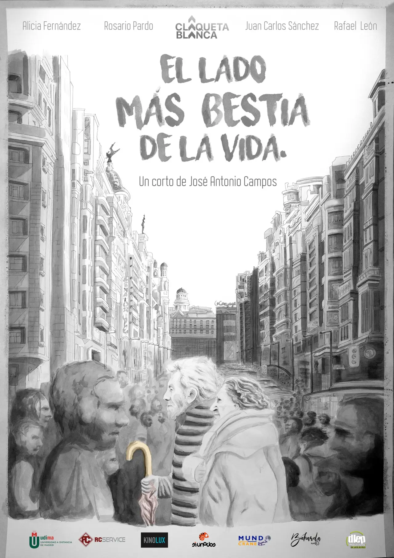 Постер к фильму "El lado más bestia de la vida"