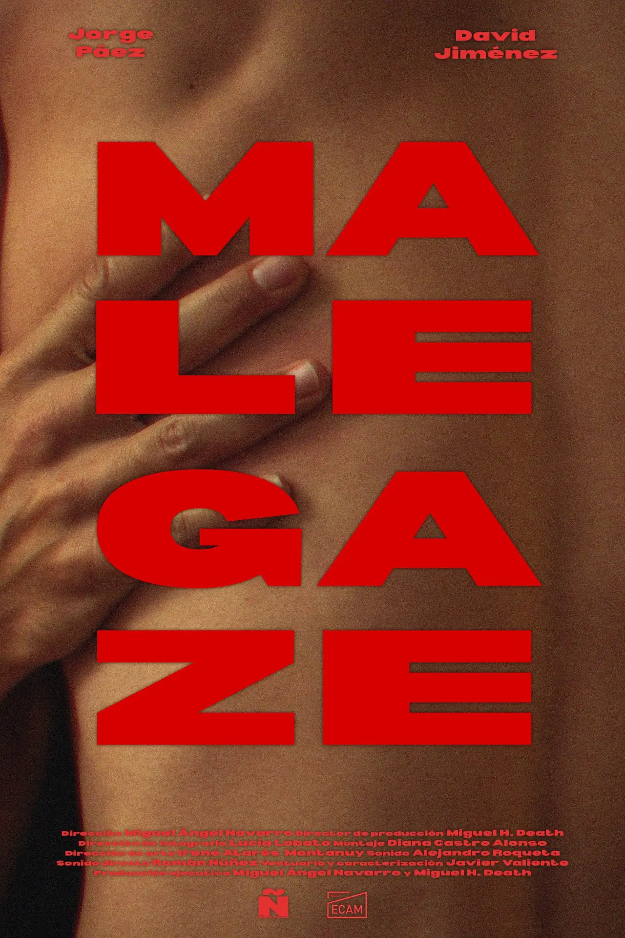 Постер к фильму "MALE GAZE"