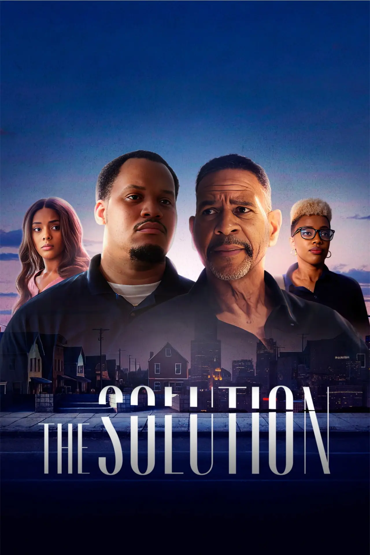 Постер к фильму "The Solution"