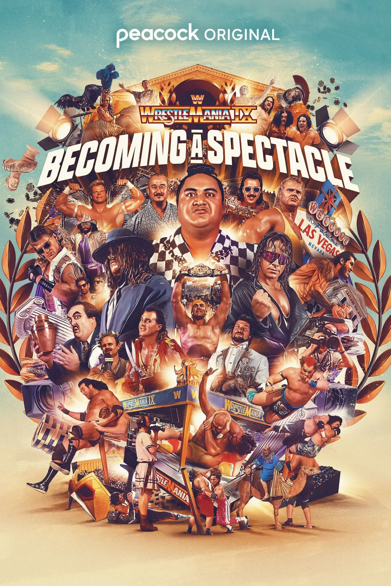 Постер к фильму "WrestleMania IX: Becoming a Spectacle"