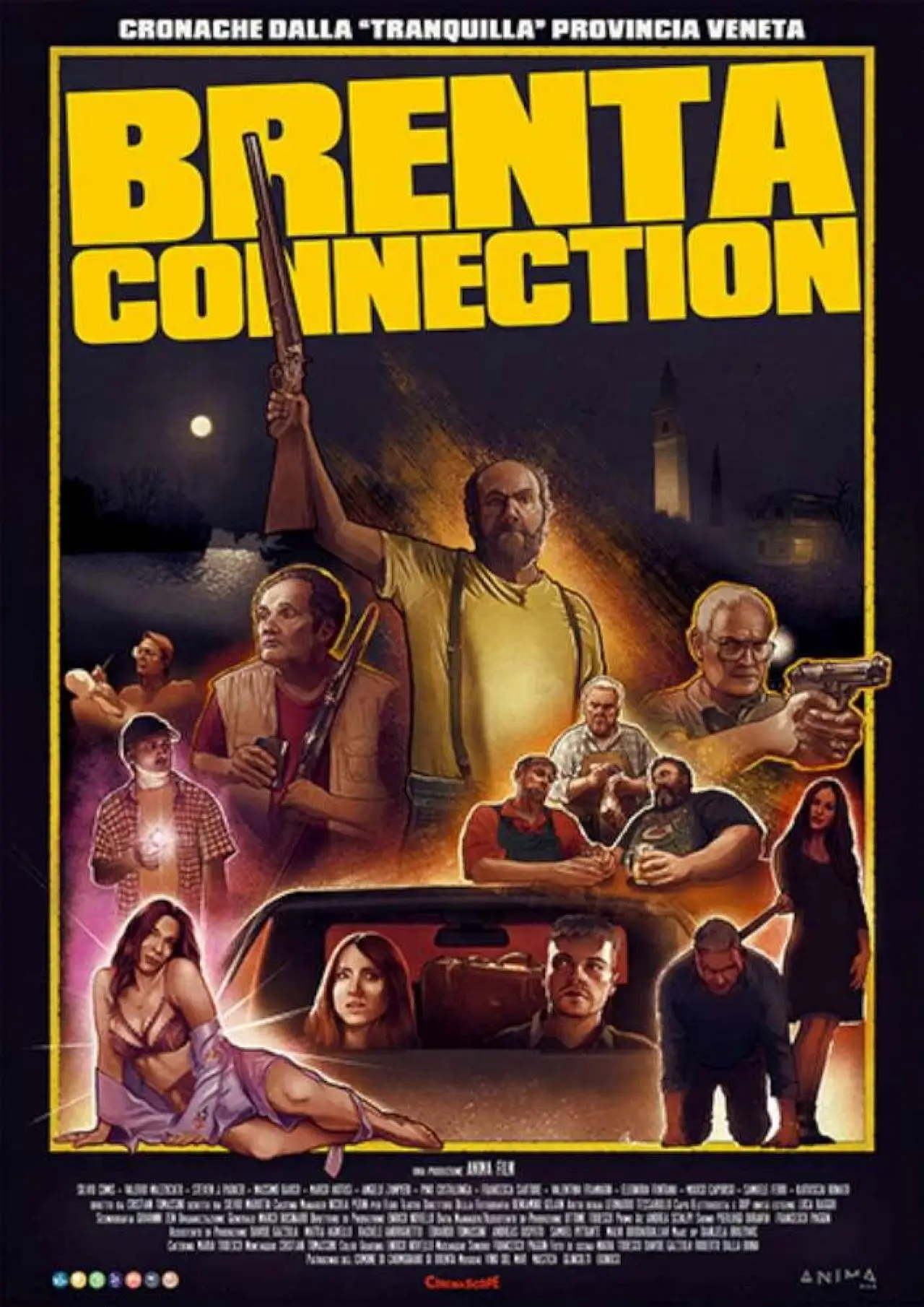Постер к фильму "Brenta Connection"