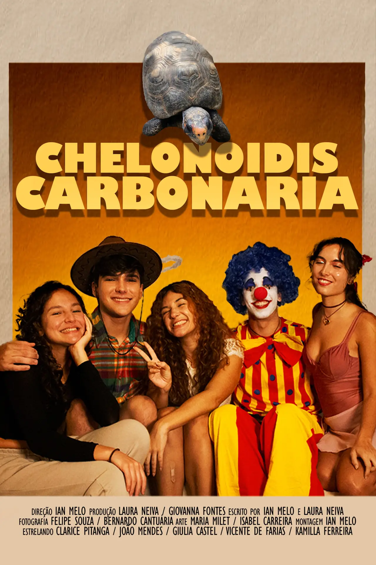 Постер к фильму "Chelonoidis Carbonaria"