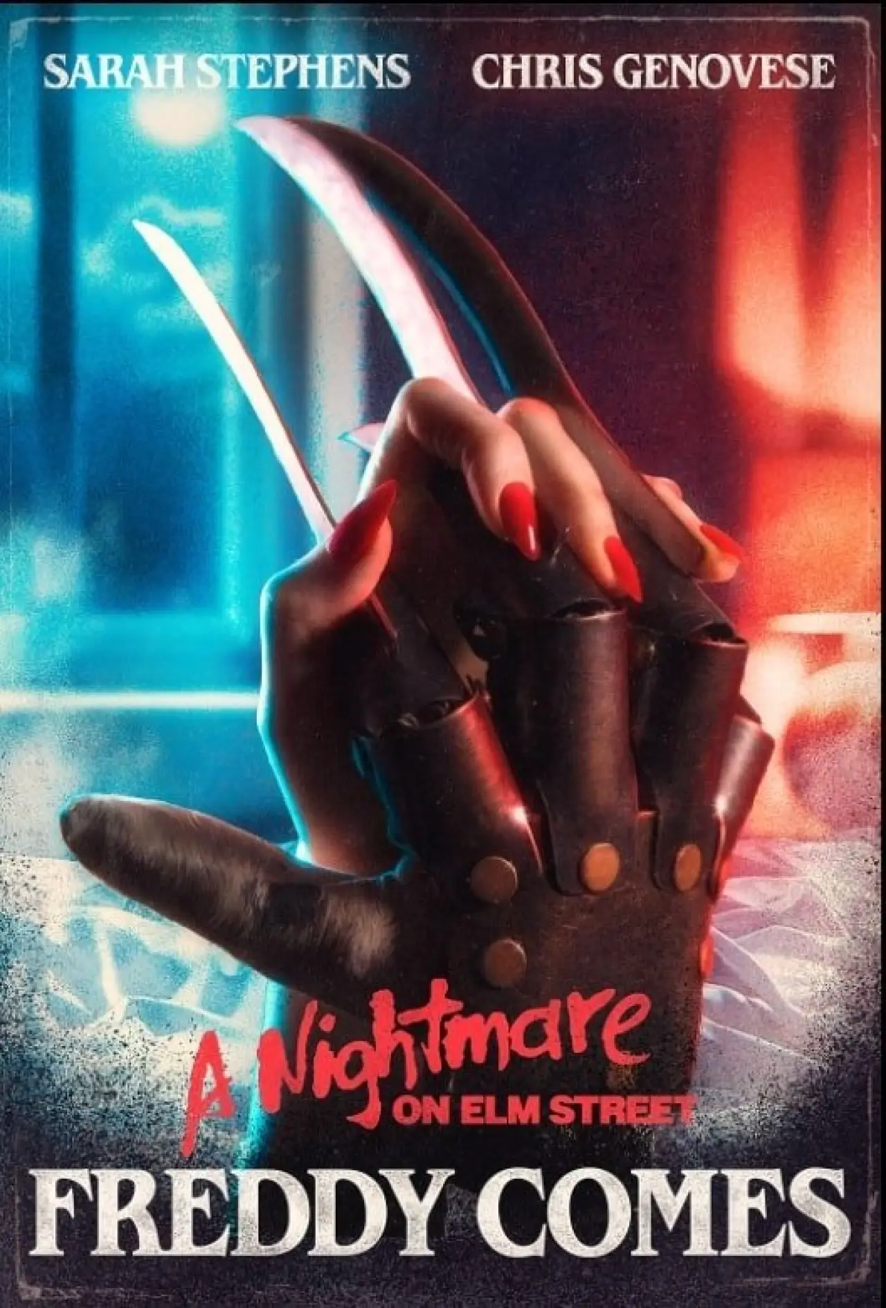 Постер к фильму "A Nightmare on Elm Street: Freddy Comes"