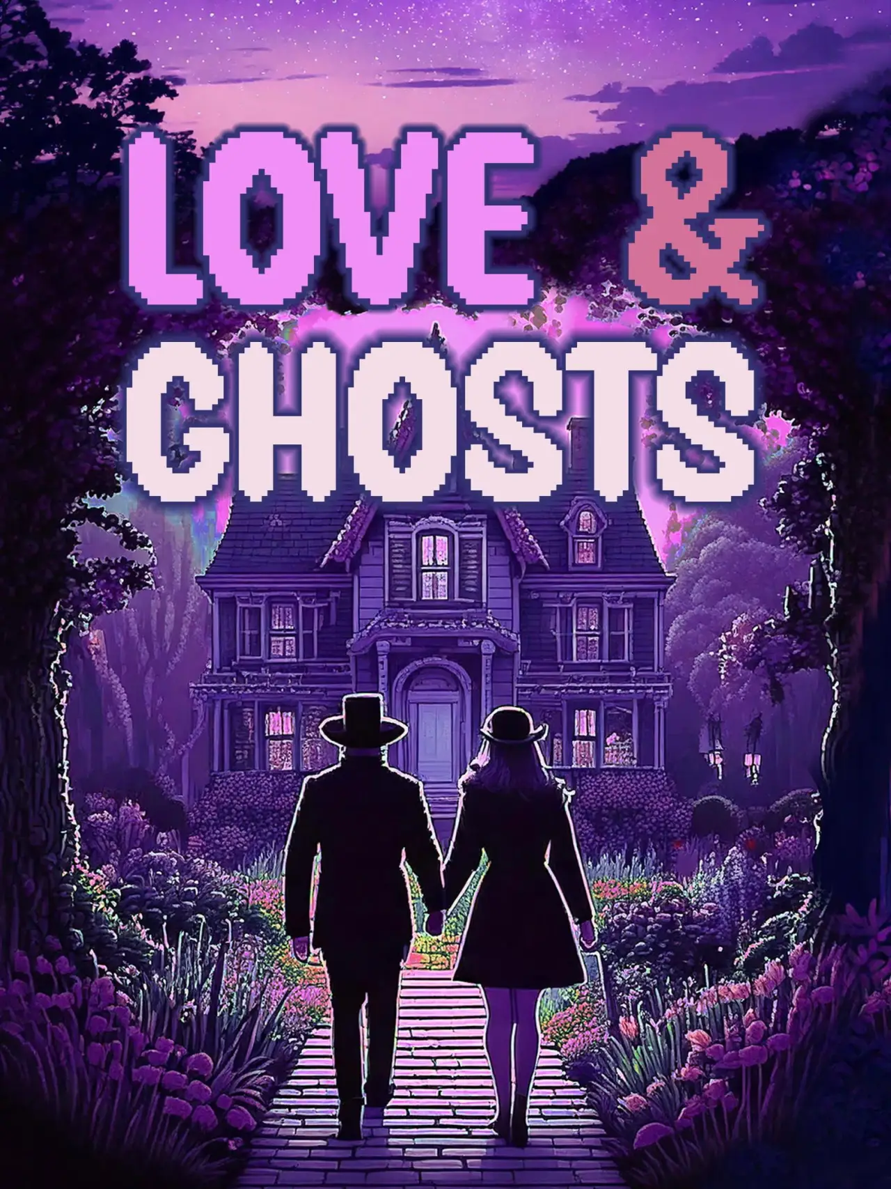 Постер к фильму "Love & Ghosts"