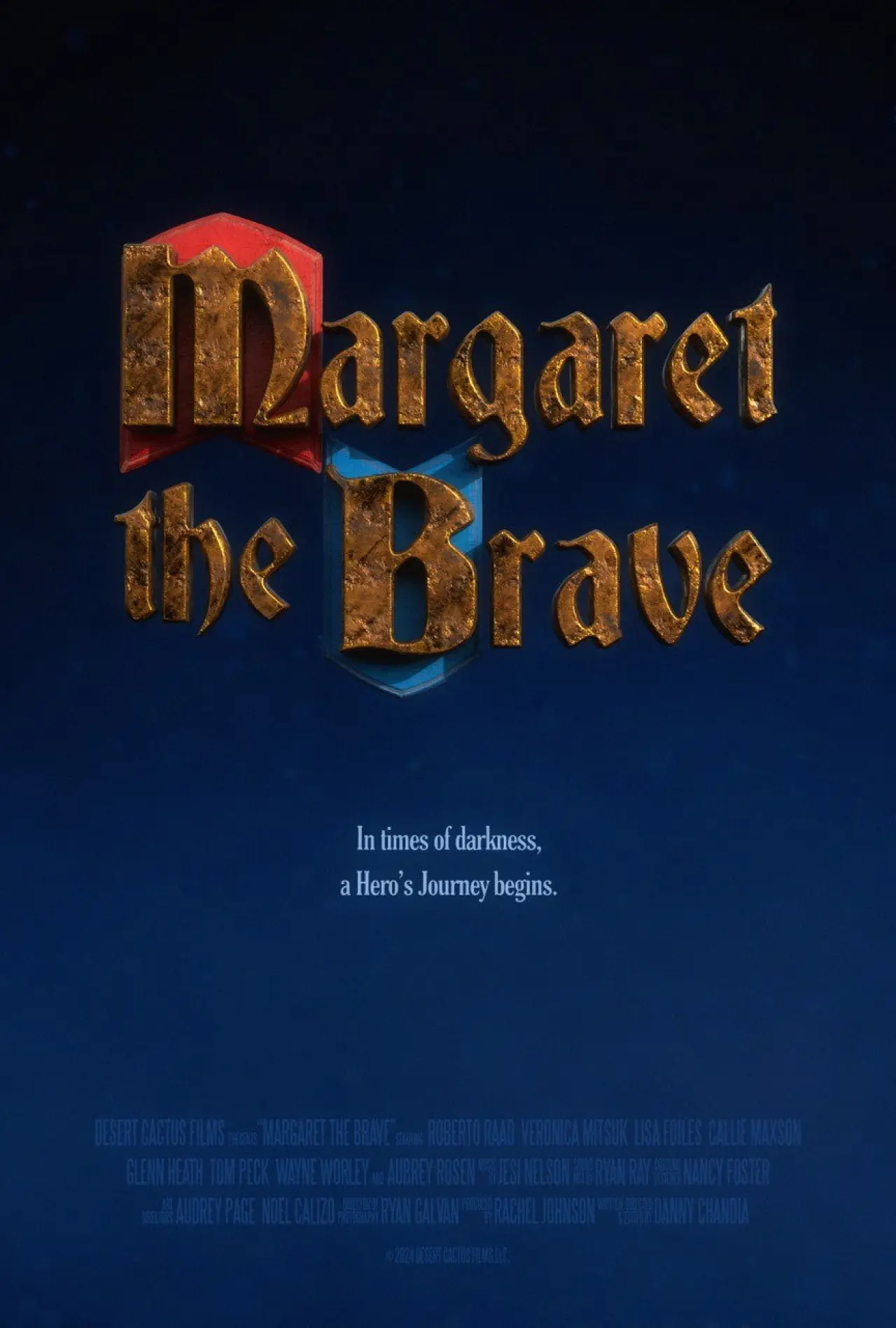 Постер к фильму "Margaret the Brave"