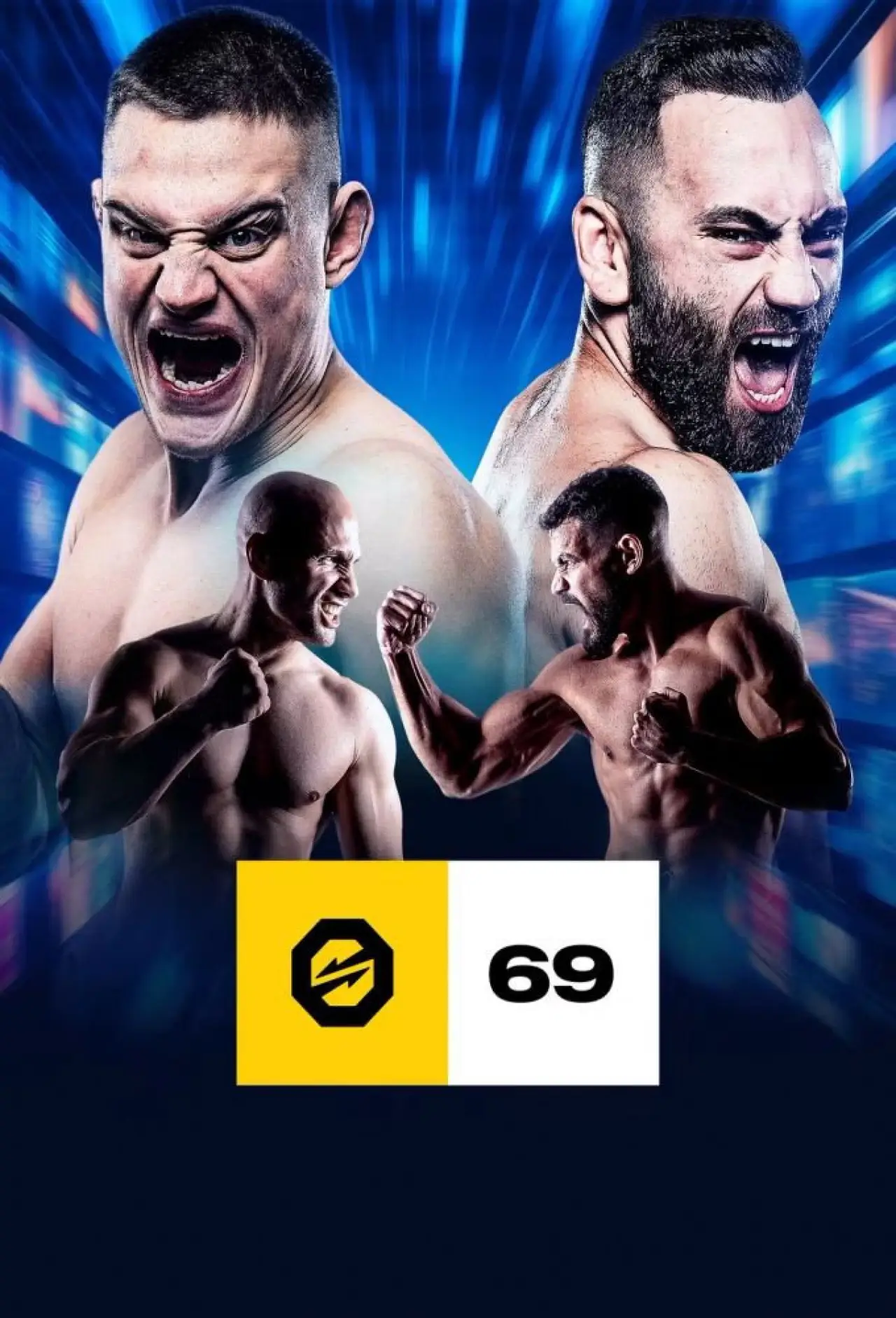 Постер к фильму "OKTAGON 69: Holzer vs. Ilbay"