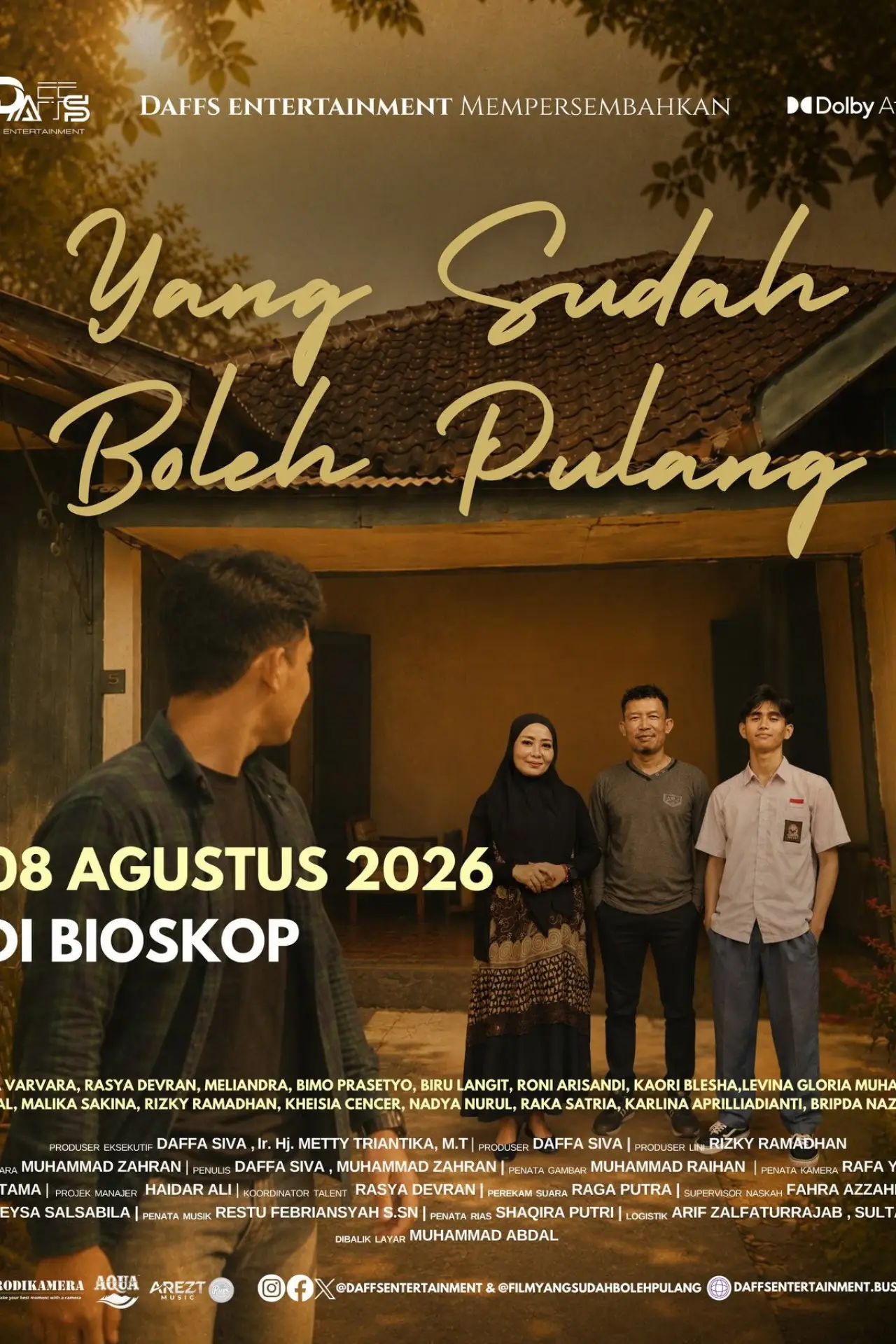 Постер к фильму "Yang Sudah Boleh Pulang"