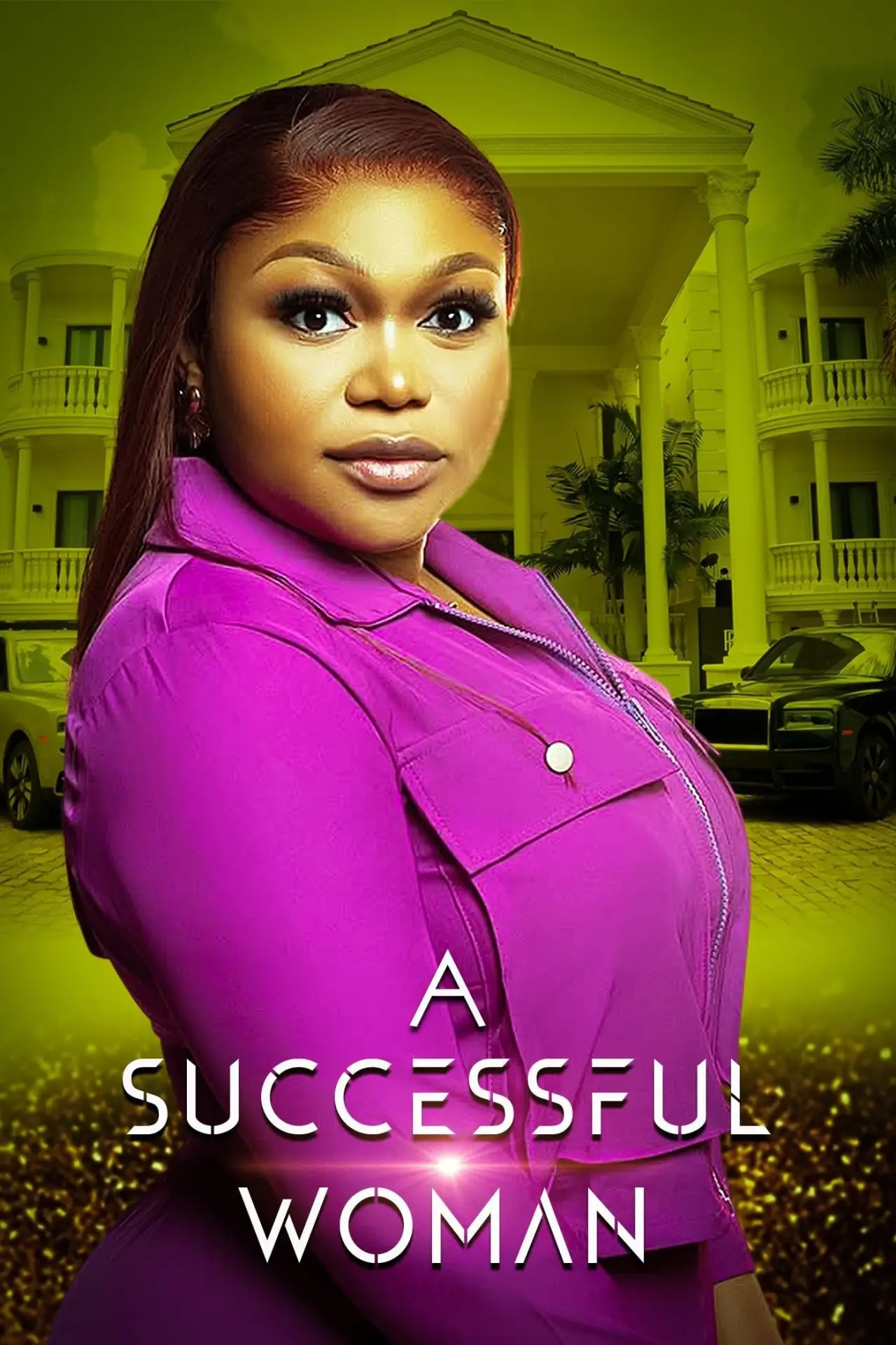 Постер к фильму "A Successful Woman"