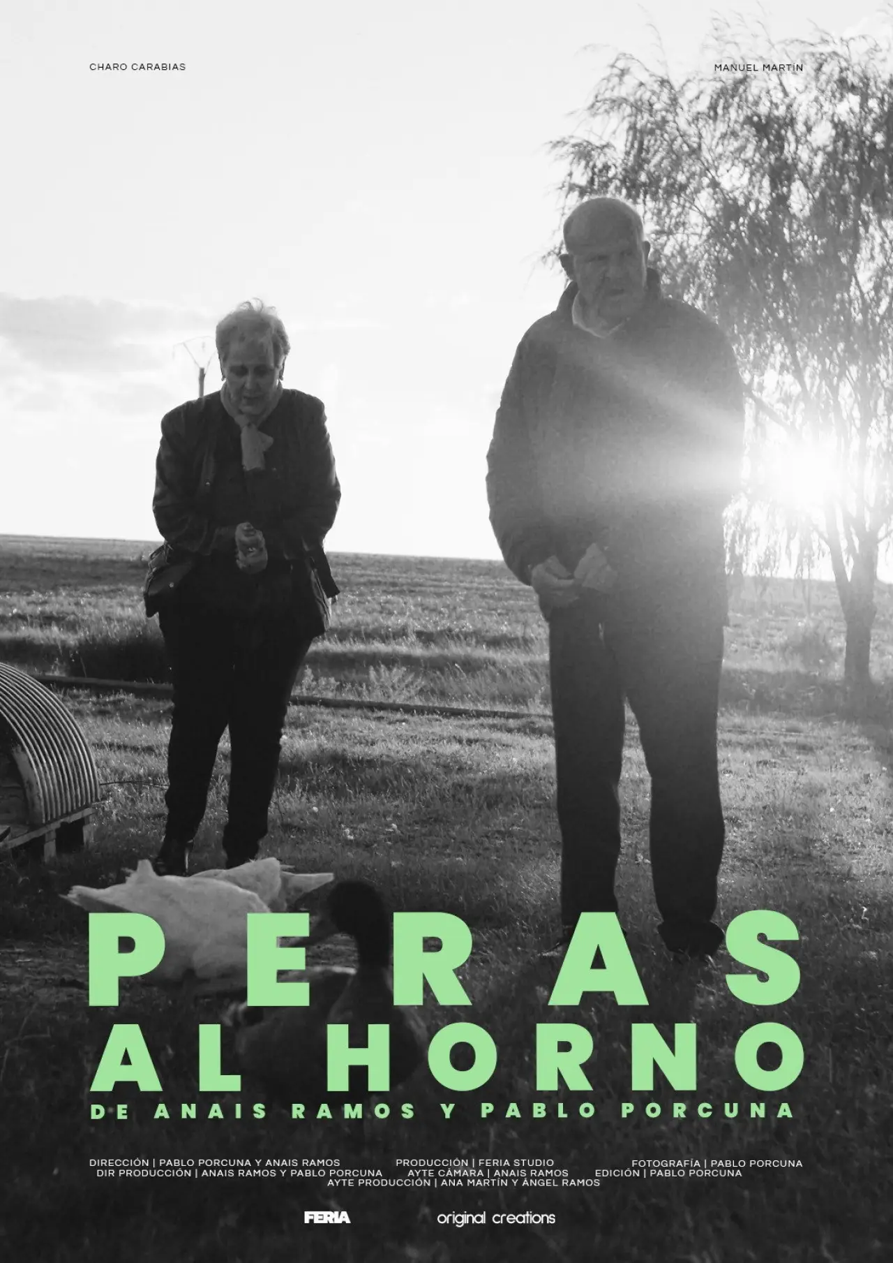 Постер к фильму "Peras al horno"