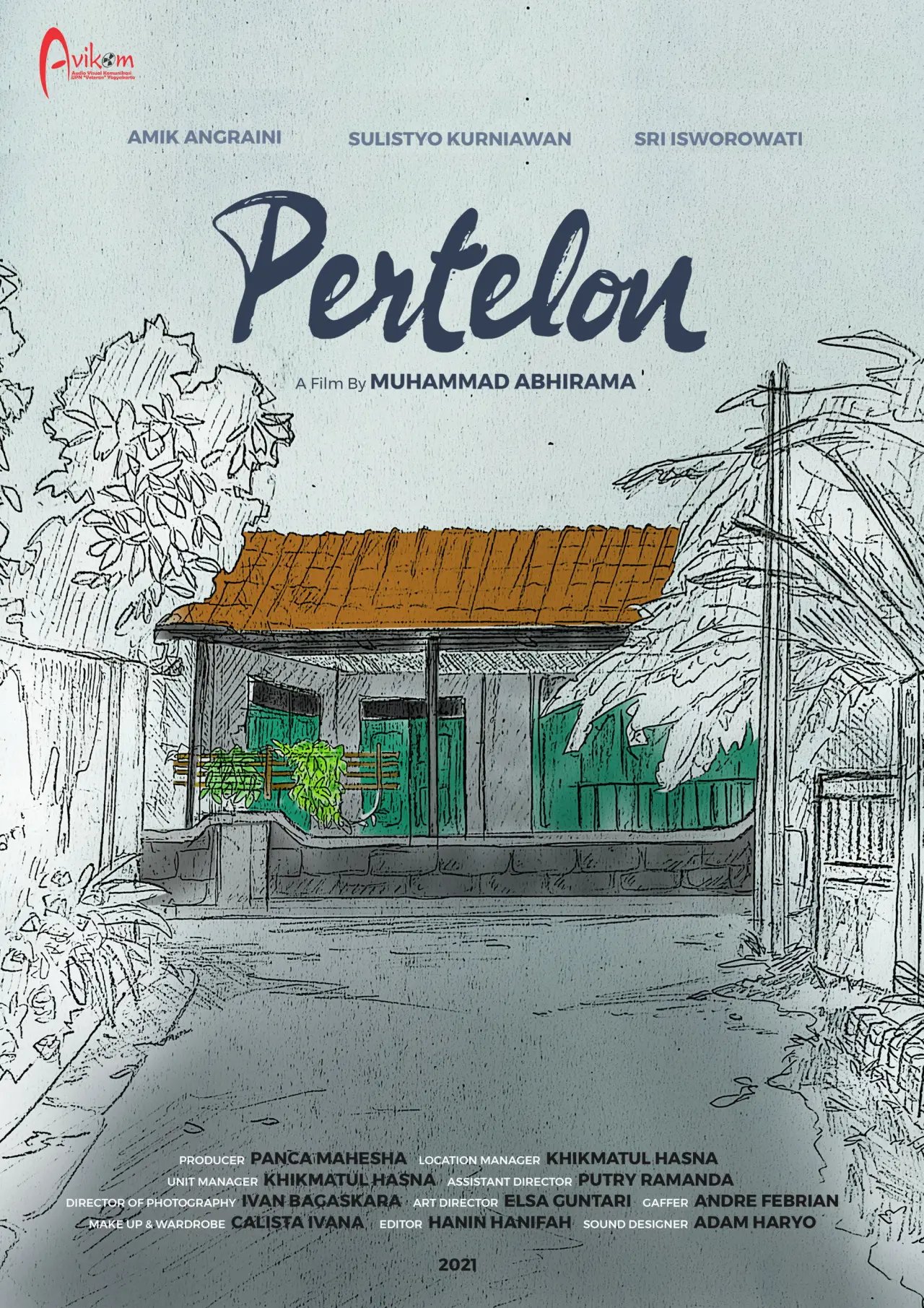 Постер к фильму "Pertelon"