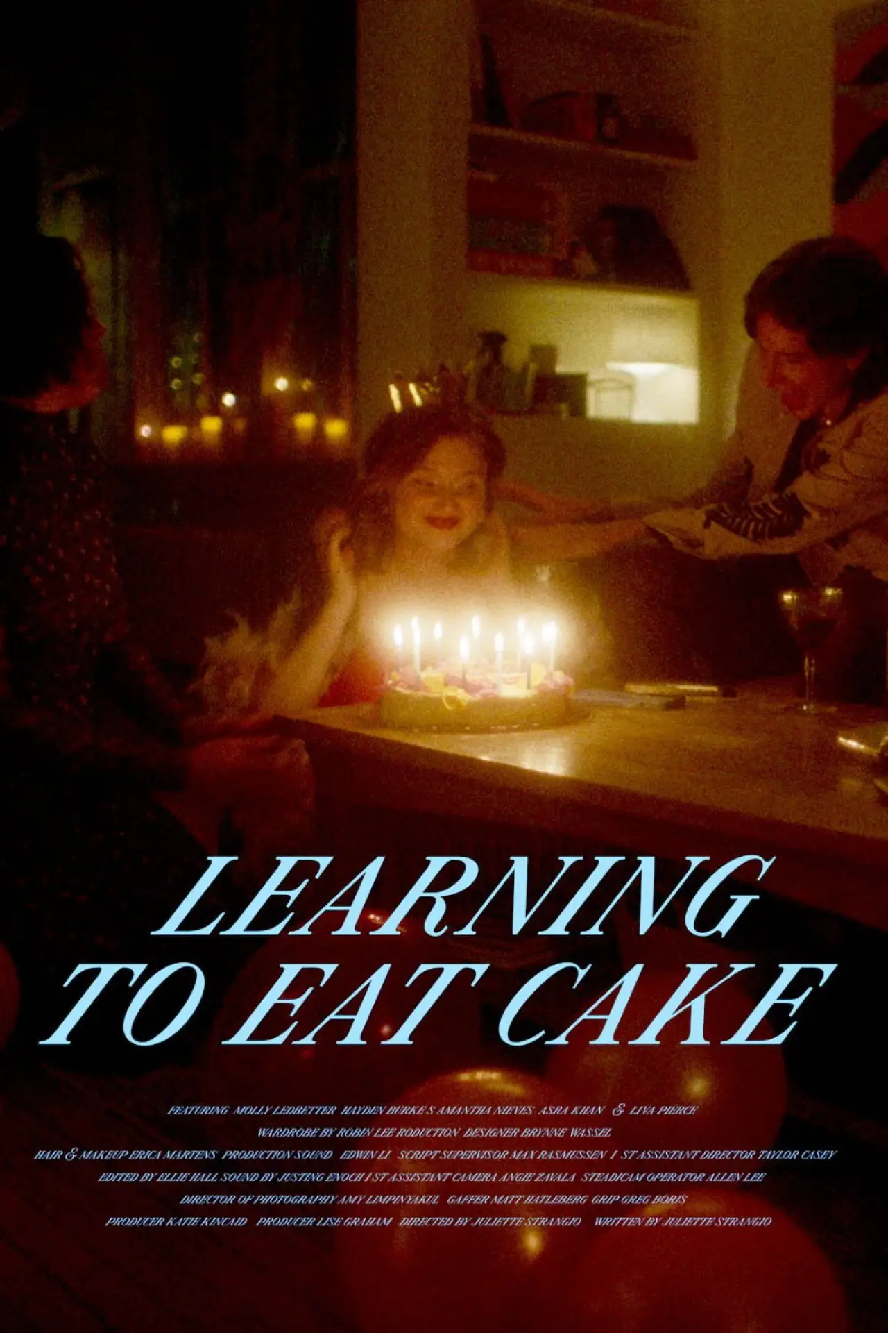 Постер к фильму "Learning to Eat Cake"