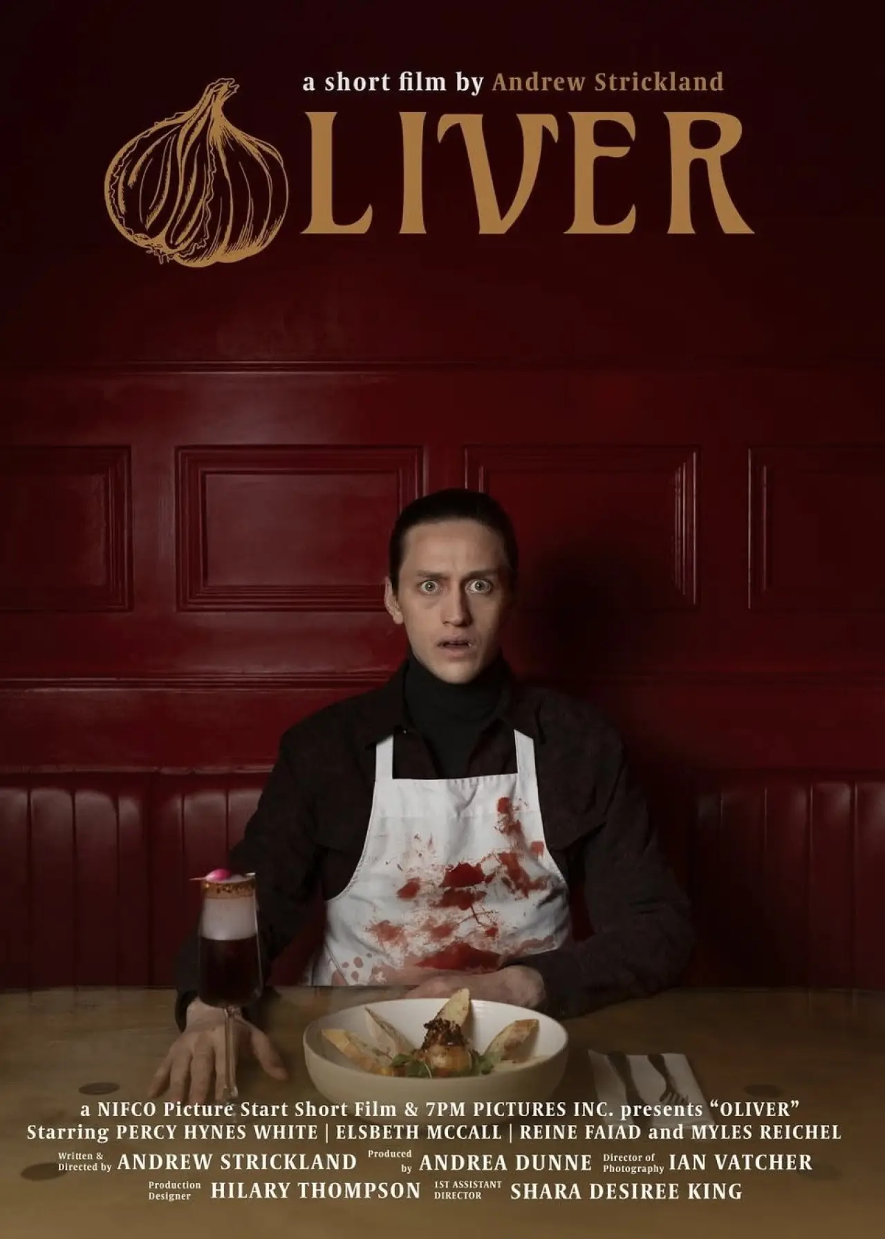 Постер к фильму "Oliver"