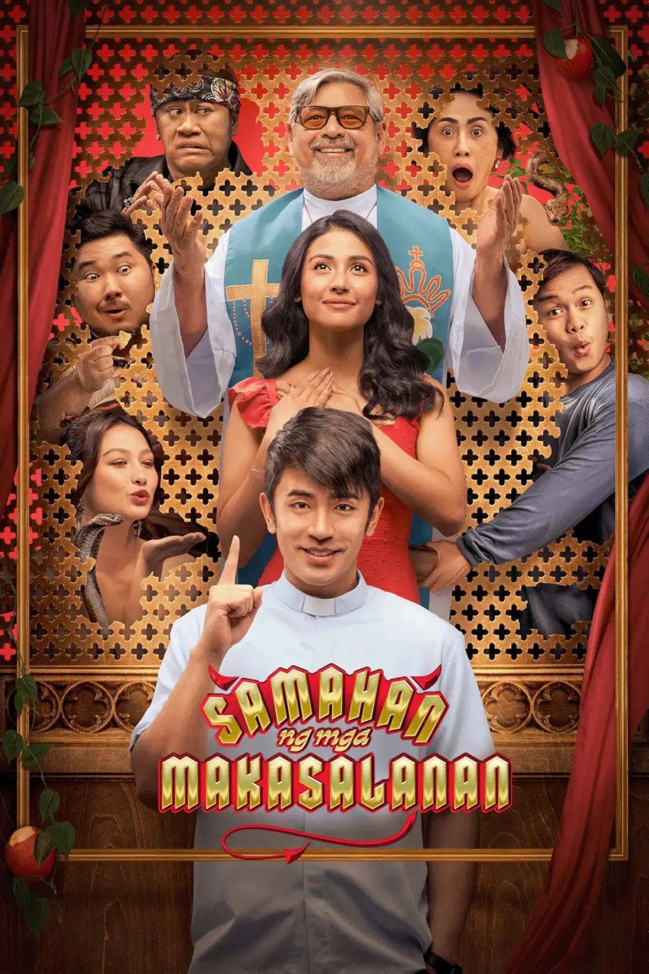 Постер к фильму "Samahan ng mga Makasalanan"