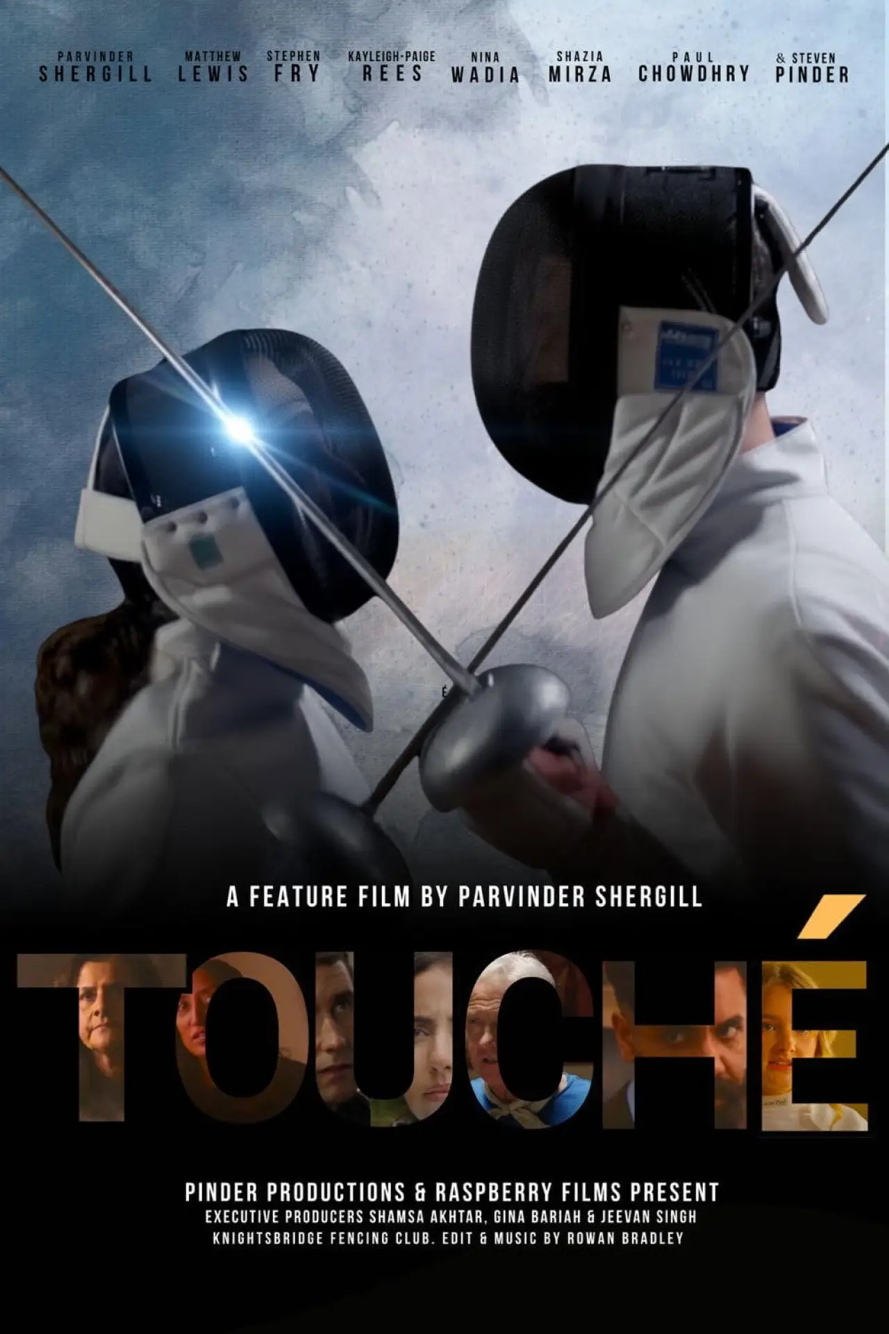 Постер к фильму "Touché"