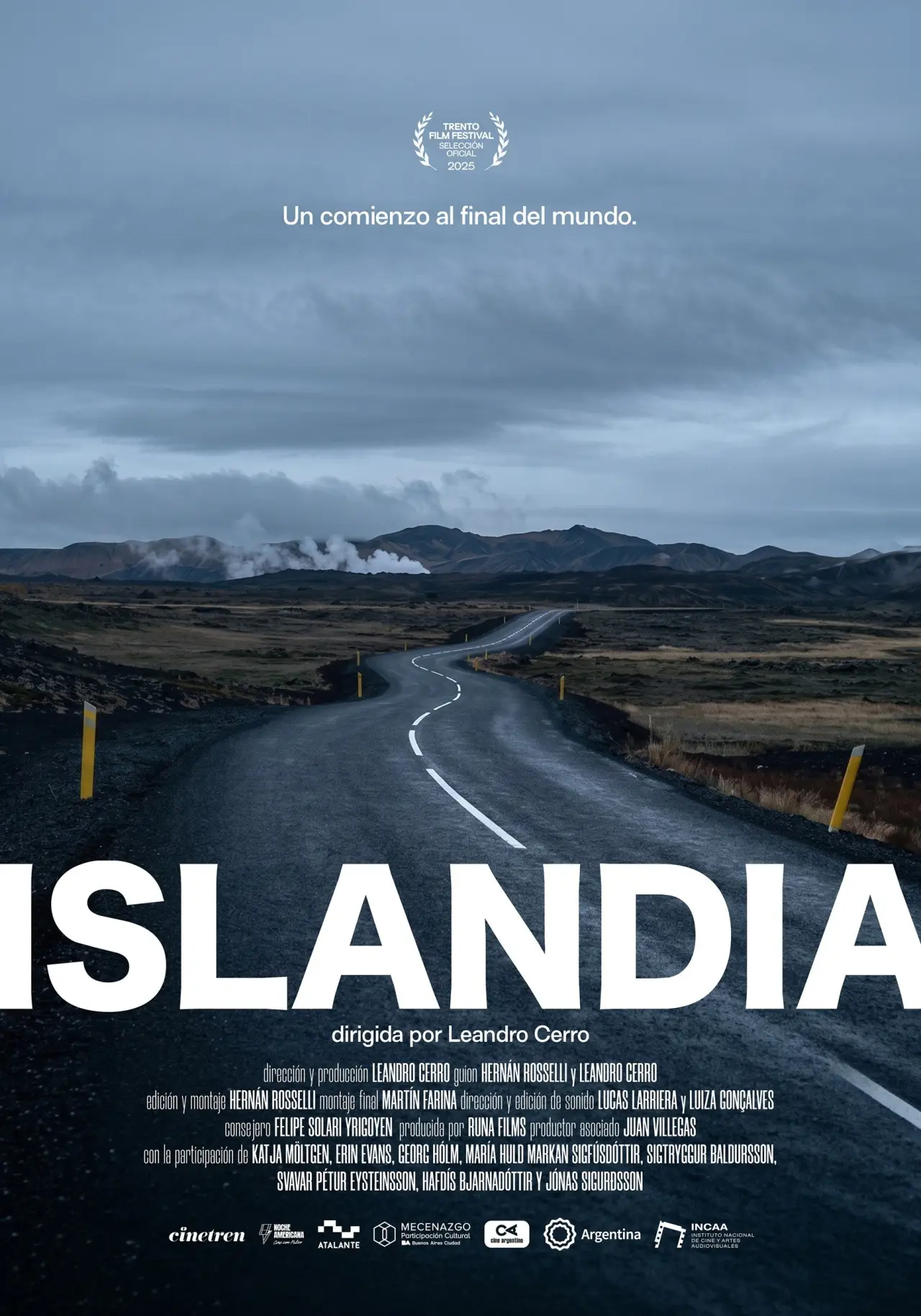 Постер к фильму "Islandia"