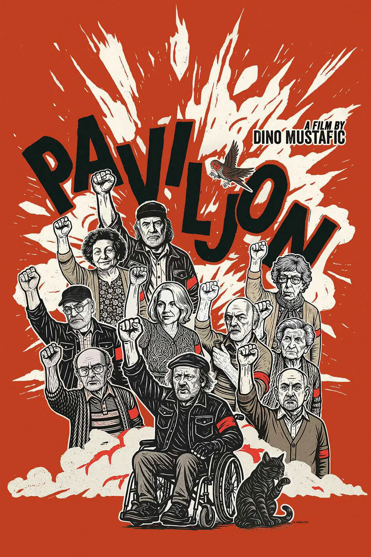 Постер к фильму "Paviljon"