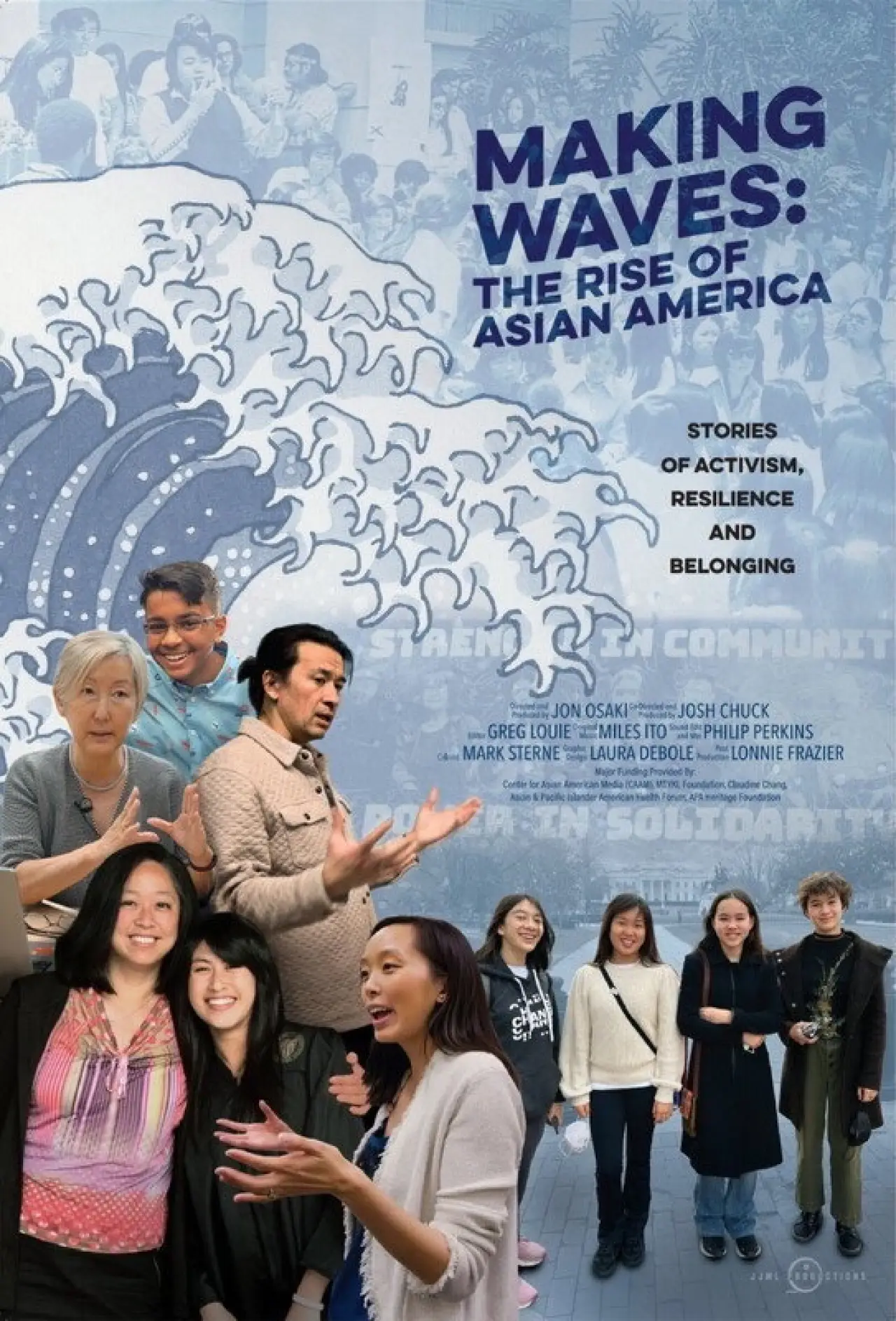 Постер к фильму "Making Waves: The Rise of Asian America"