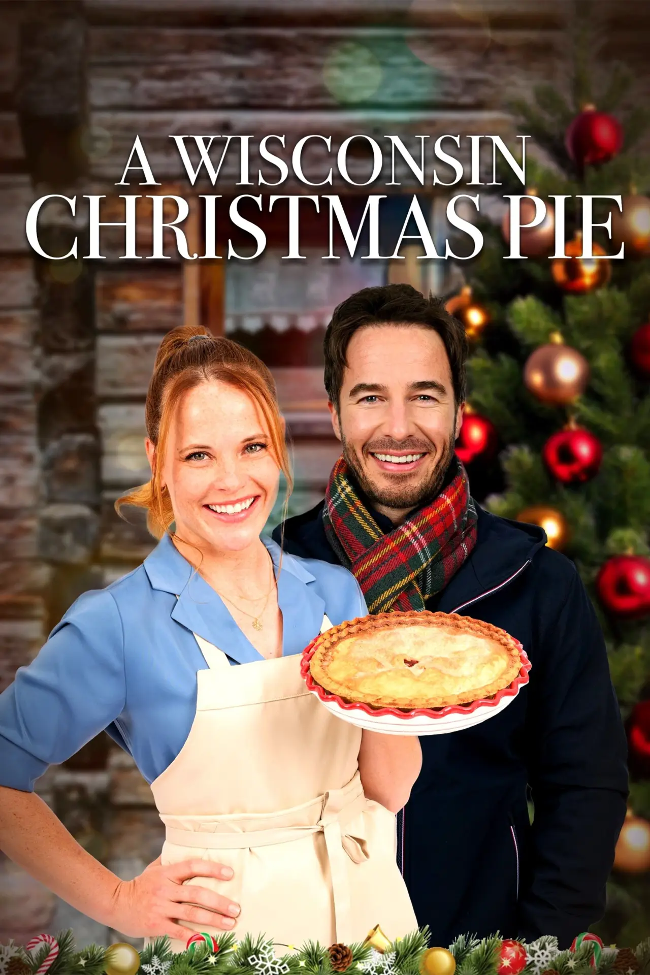 Постер к фильму "A Wisconsin Christmas Pie"