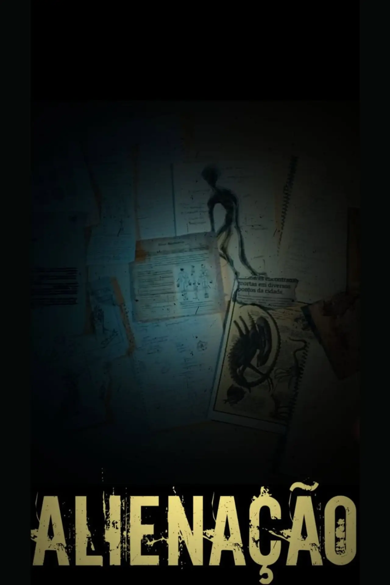 Постер к фильму "Alienação"