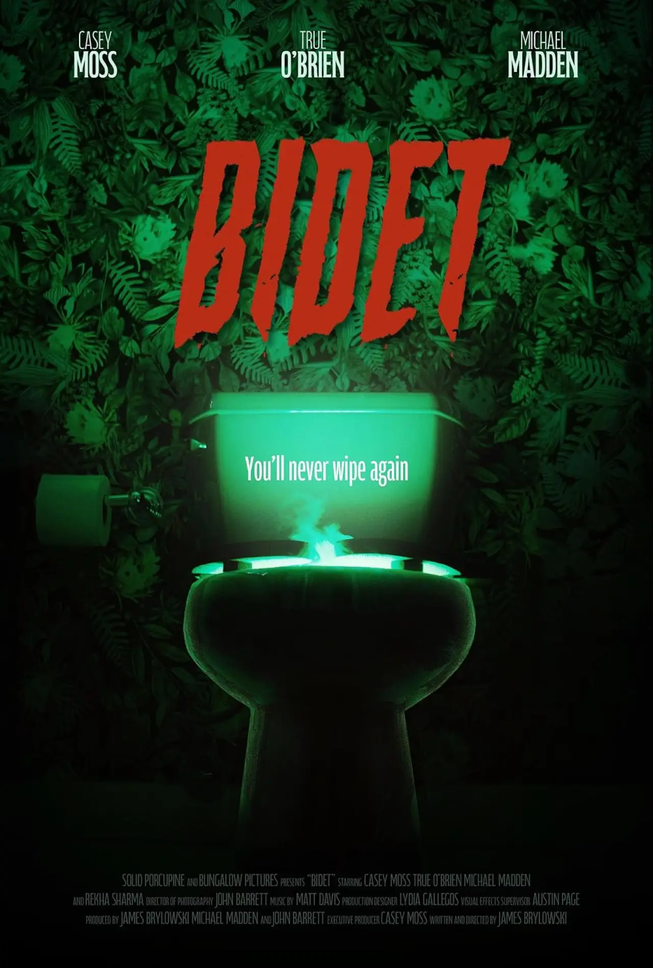 Постер к фильму "Bidet"