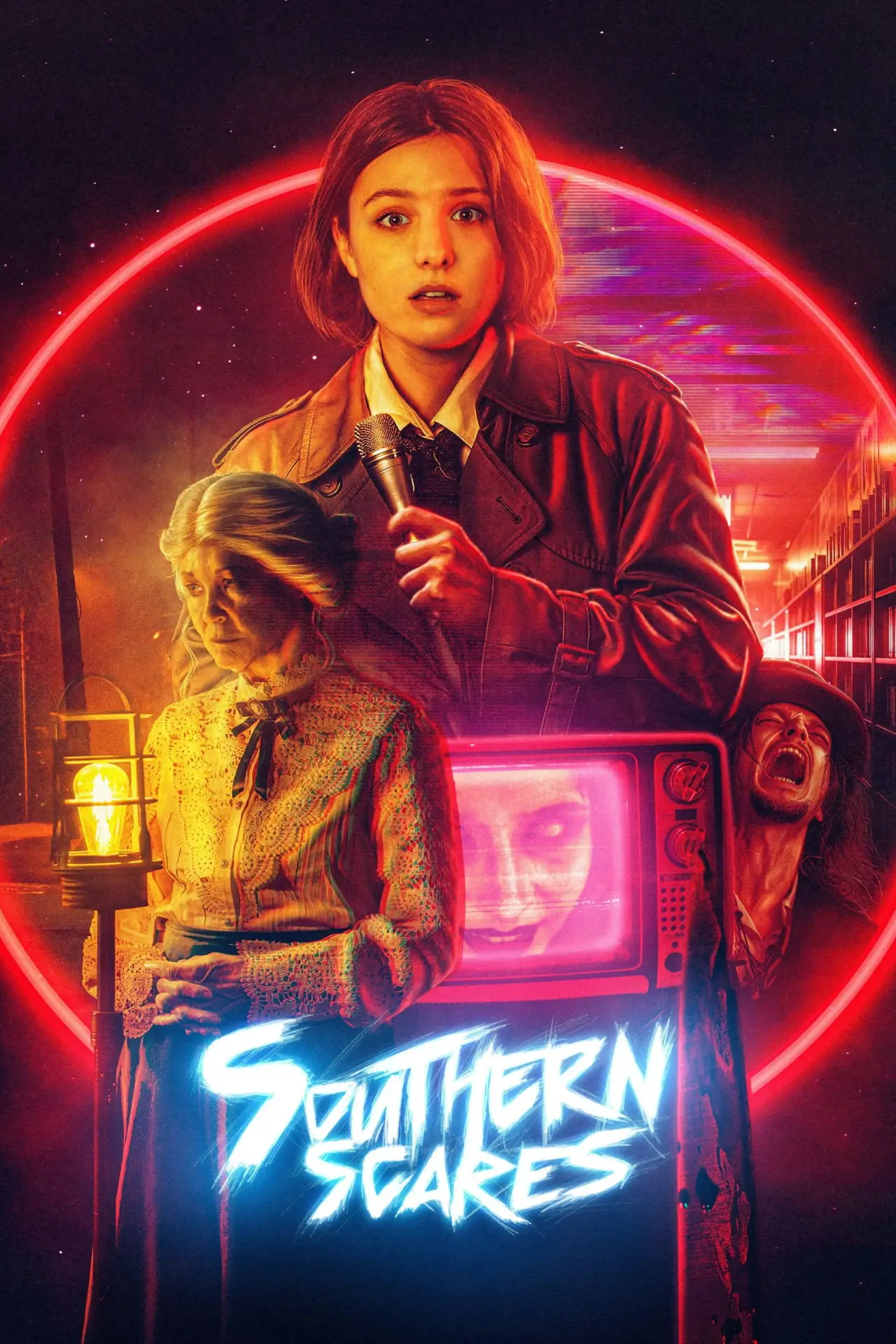Постер к фильму "Southern Scares"