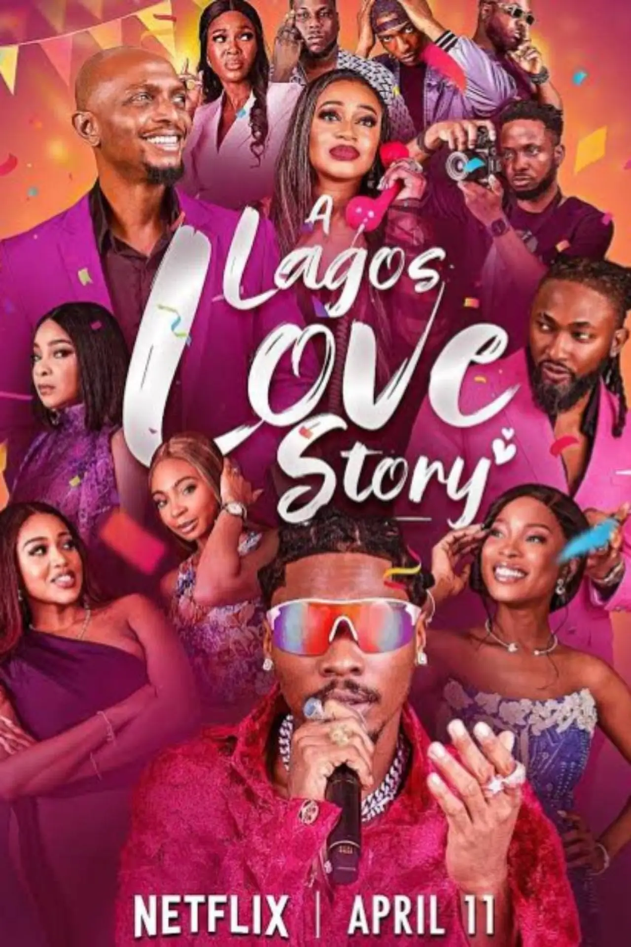 Постер к фильму "A Lagos Love Story"