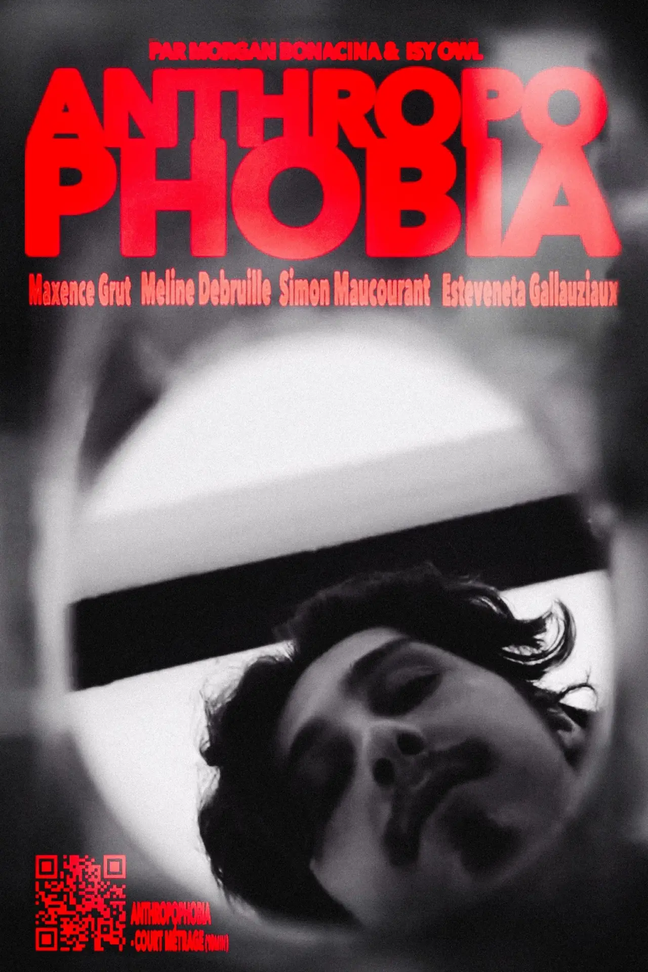 Постер к фильму "ANTHROPOPHOBIA"