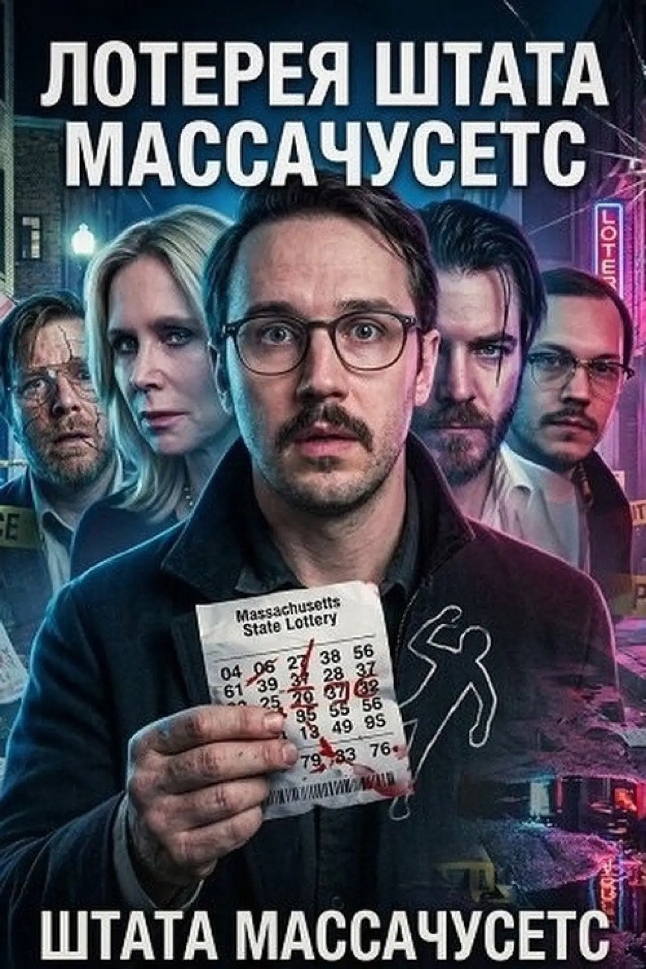 Постер к фильму "Лотерея штата Массачусетс"