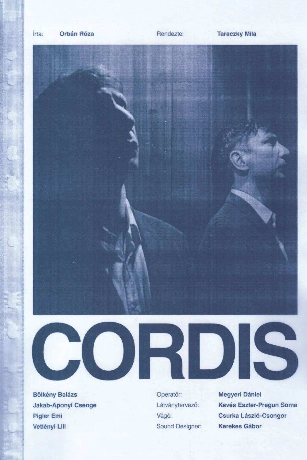 Постер к фильму "Cordis"