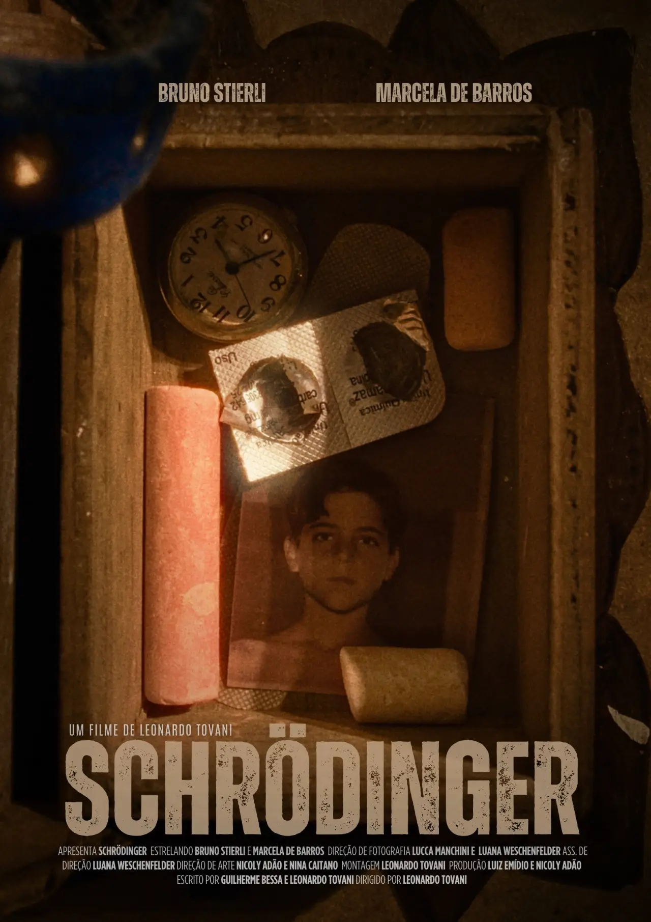 Постер к фильму "Schrödinger"