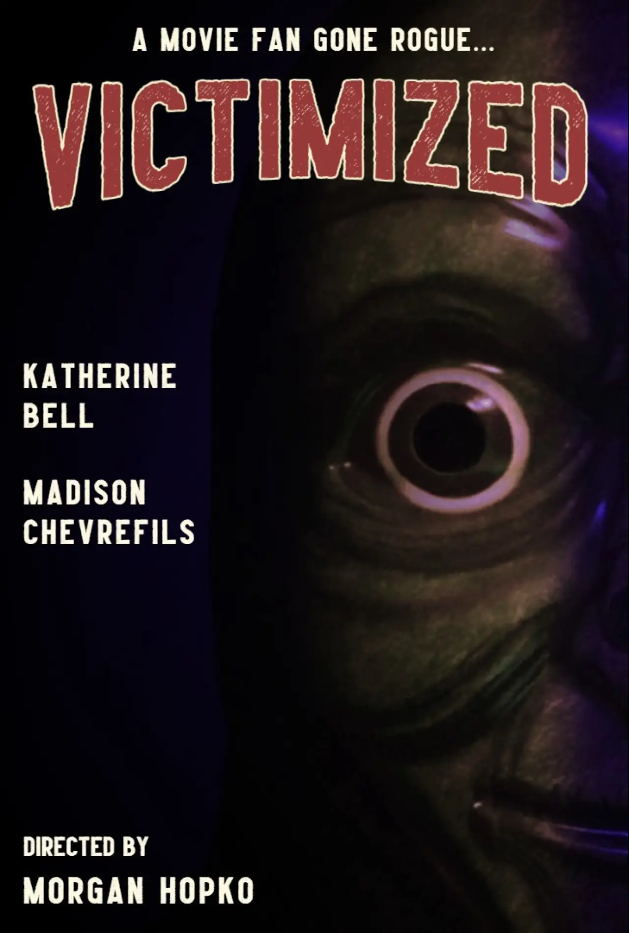 Постер к фильму "Victimized"