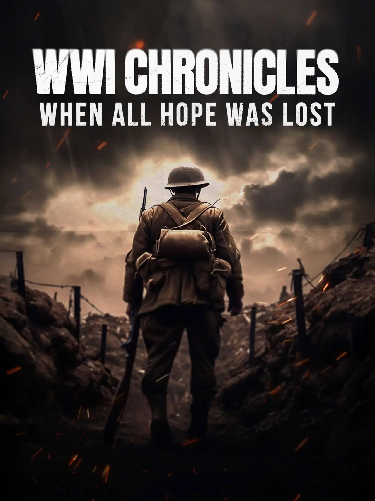 Постер к фильму "WWI Chronicles: When All Hope Was Lost"