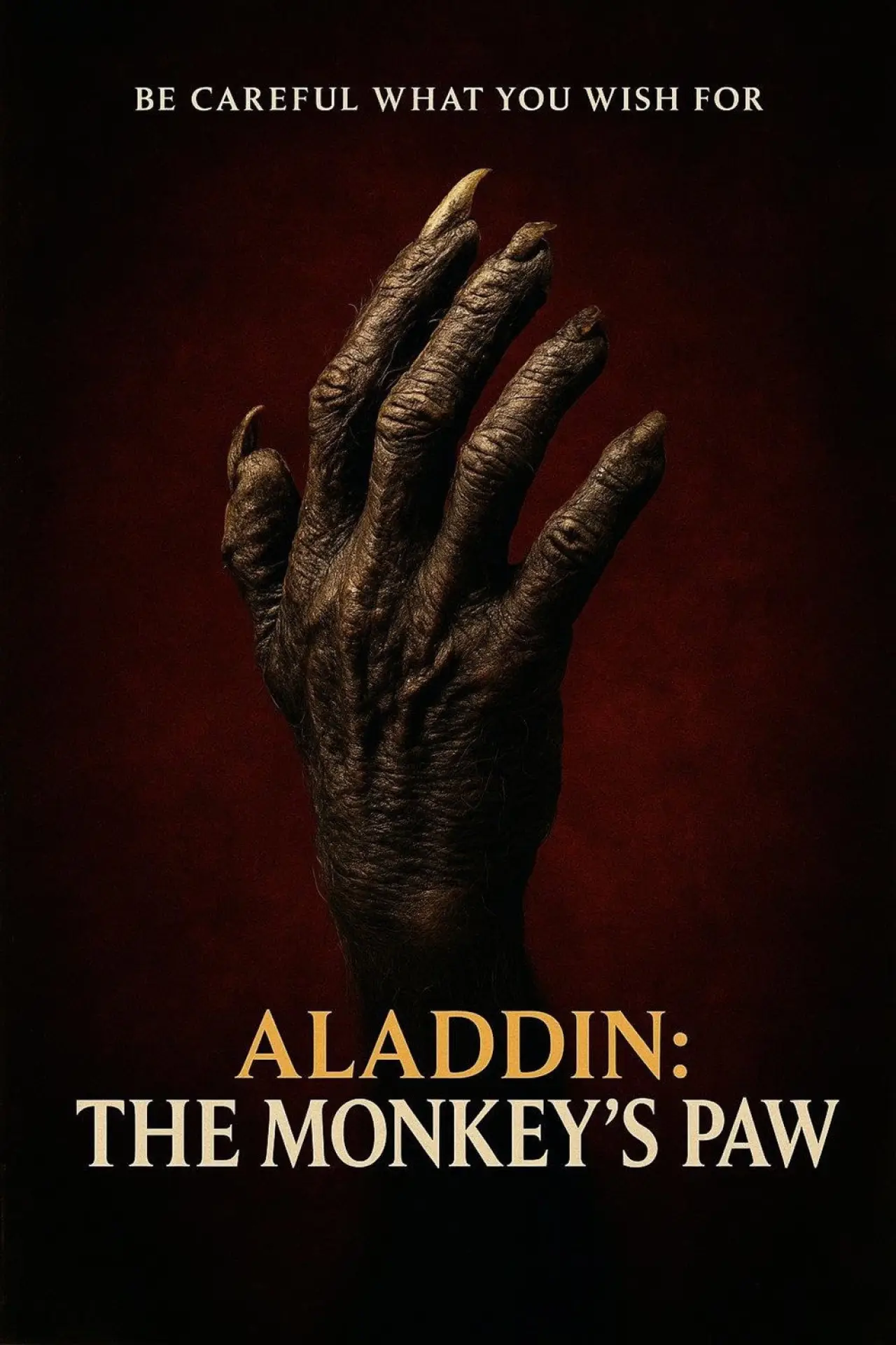Постер к фильму "Aladdin: The Monkey’s Paw"