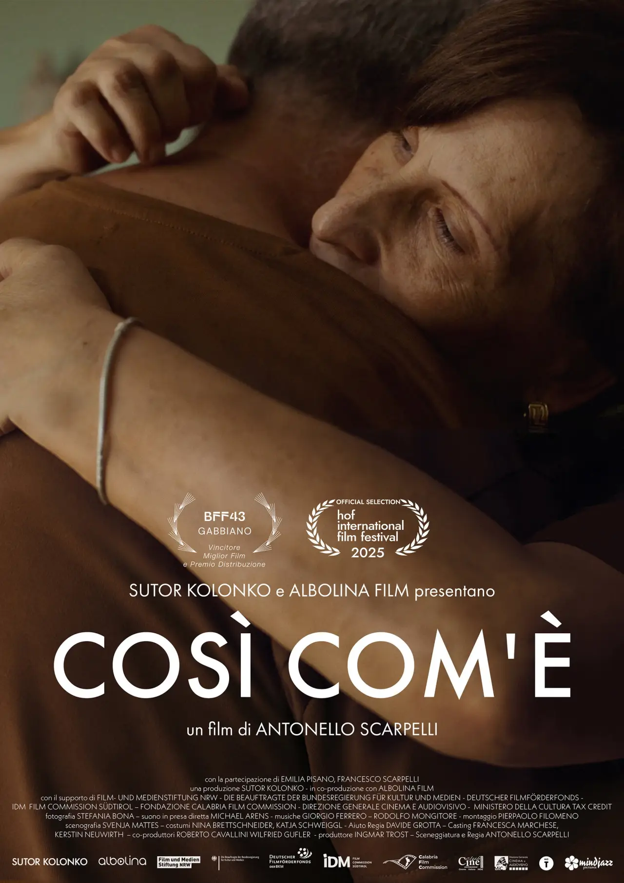 Постер к фильму "Così Com’è"