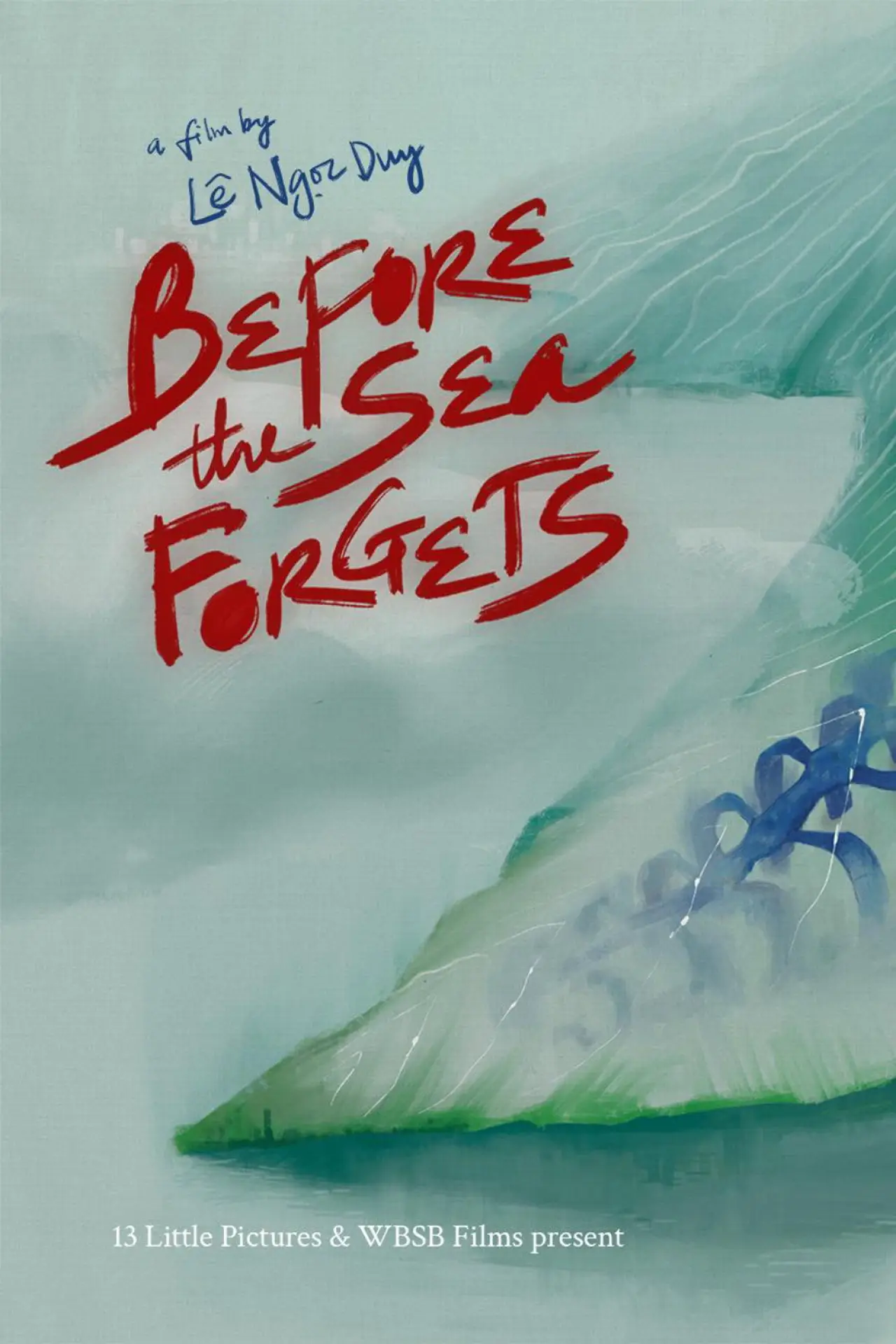 Постер к фильму "Before the Sea Forgets"