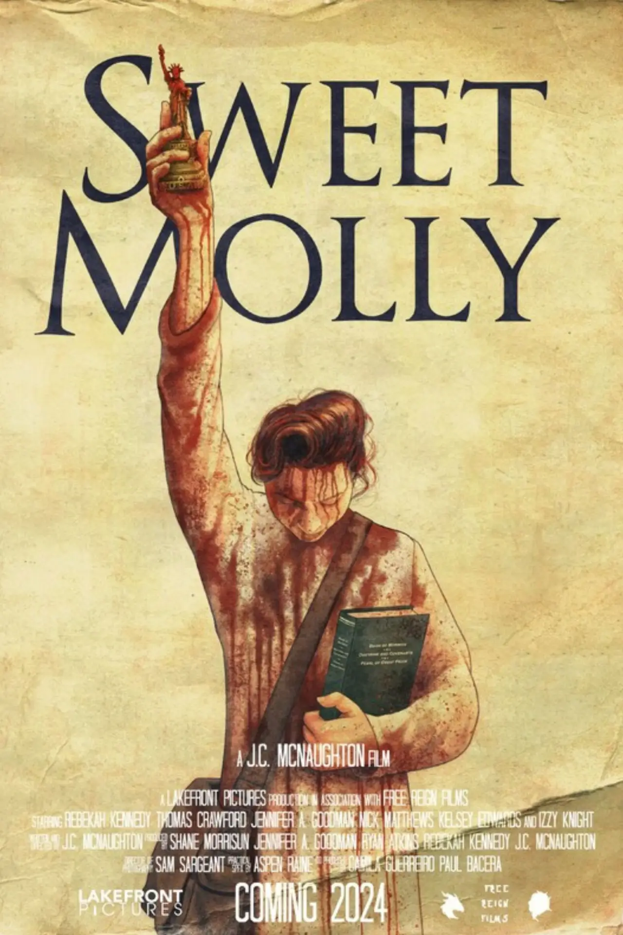 Постер к фильму "Sweet Molly"