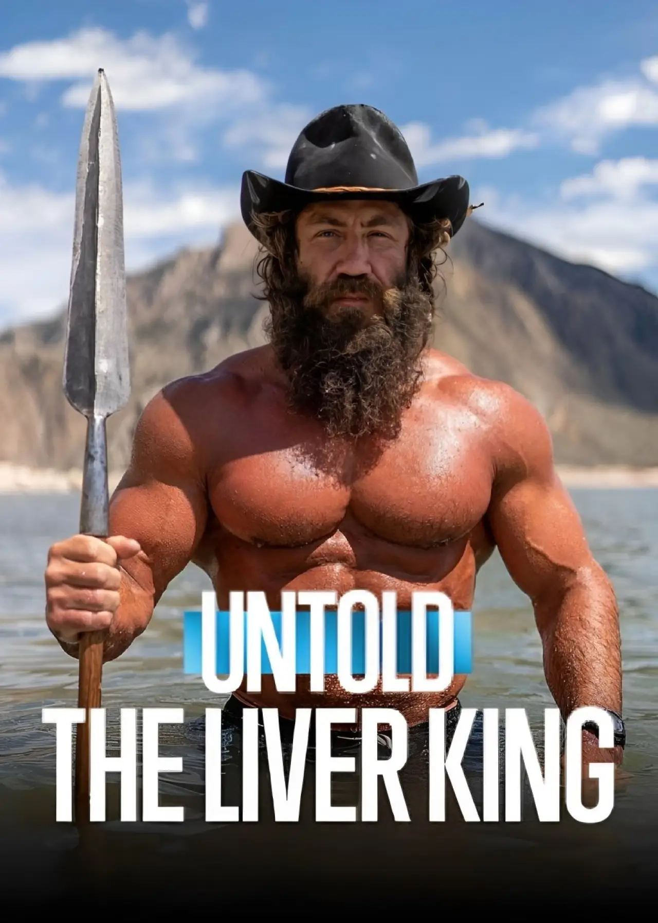 Постер к фильму "Untold: The Liver King"