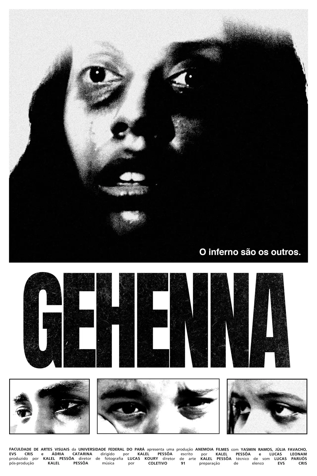 Постер к фильму "Gehenna"