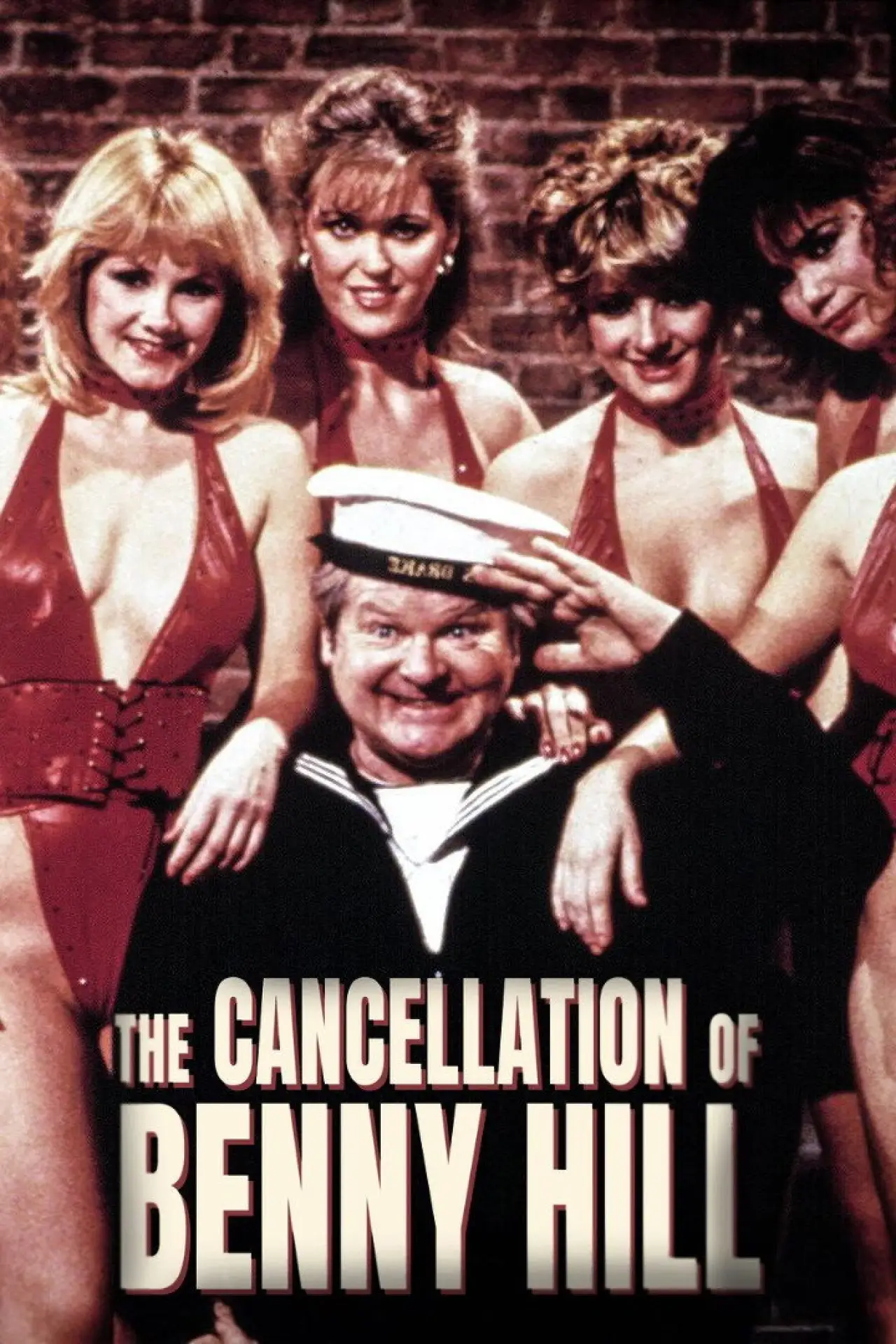 Постер к фильму "The Cancellation of Benny Hill"