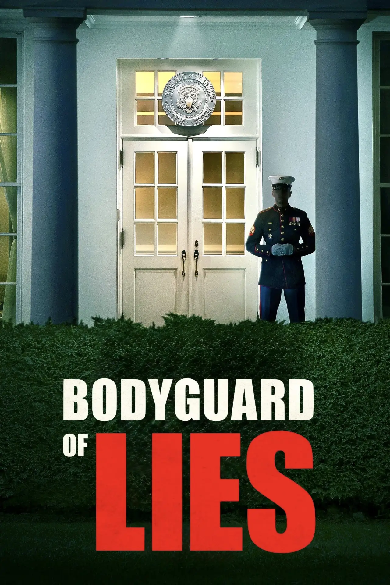Постер к фильму "Bodyguard of Lies"
