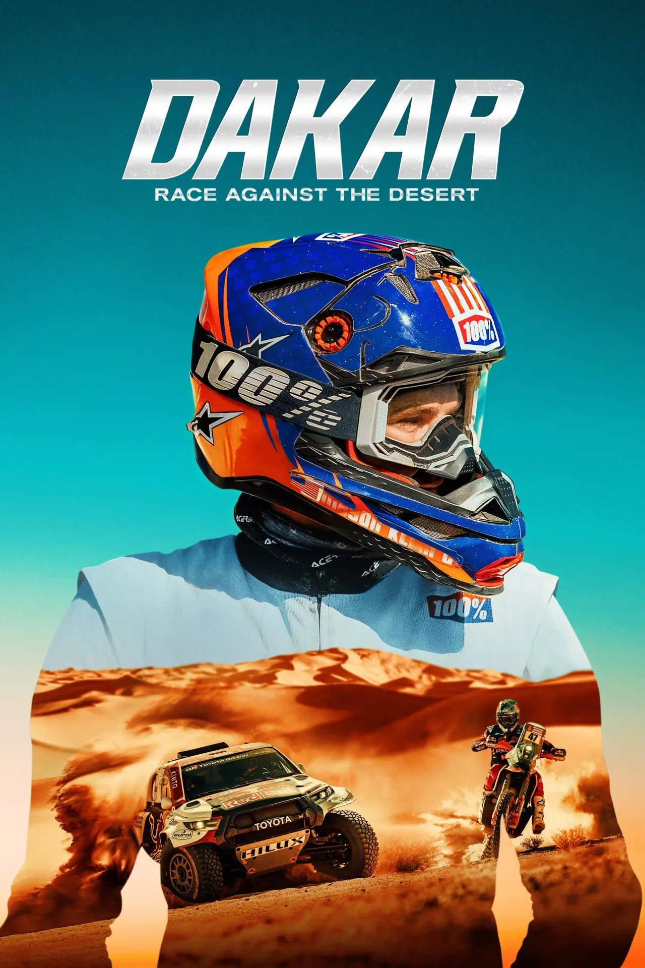 Постер к фильму "Dakar: Race Against the Desert"