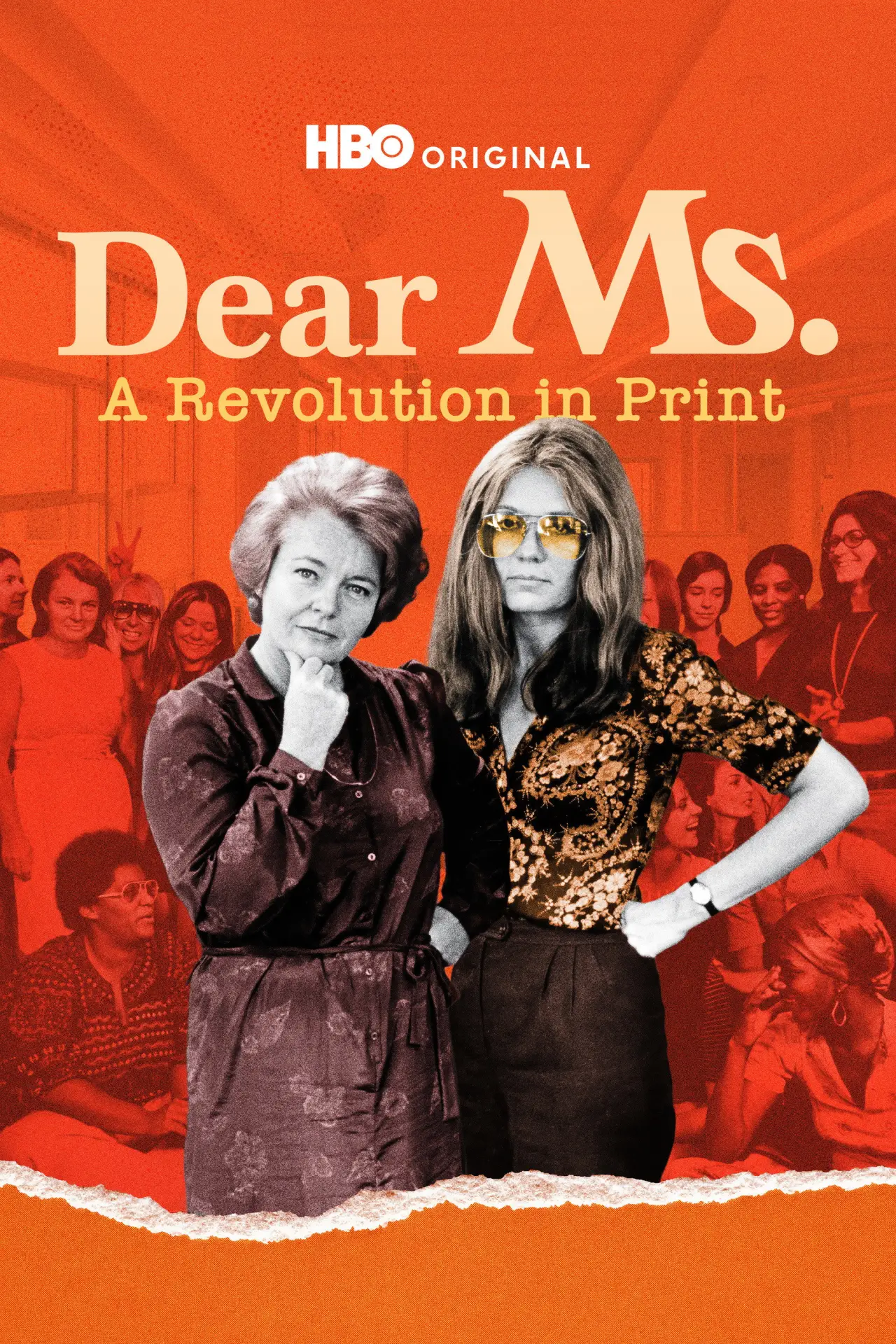 Постер к фильму "Dear Ms.: A Revolution in Print"
