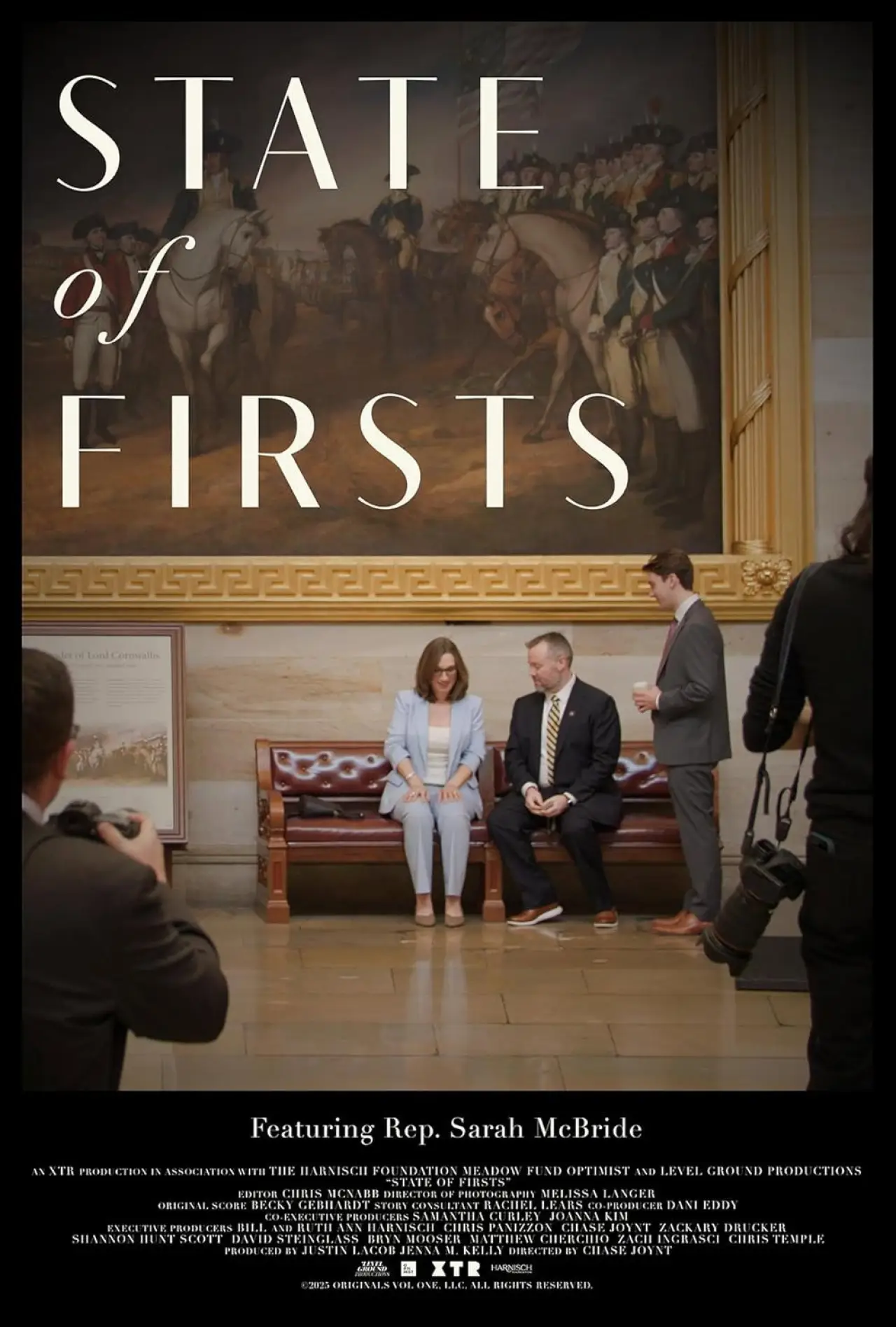 Постер к фильму "State of Firsts"