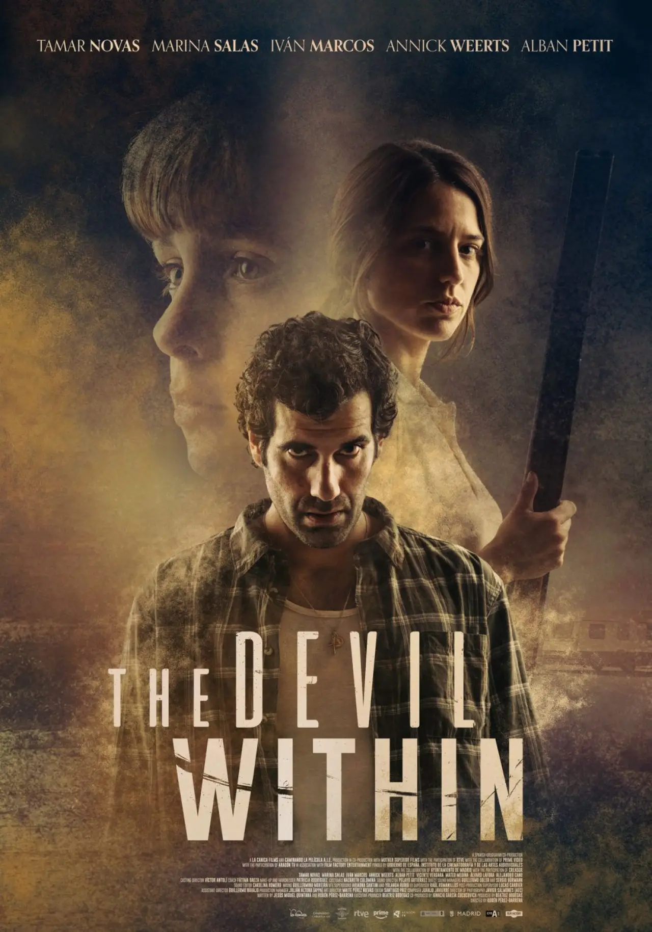Постер к фильму "Caminando con el diablo"
