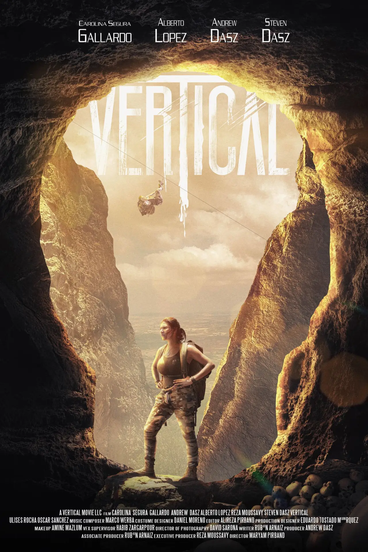 Постер к фильму "Vertical"