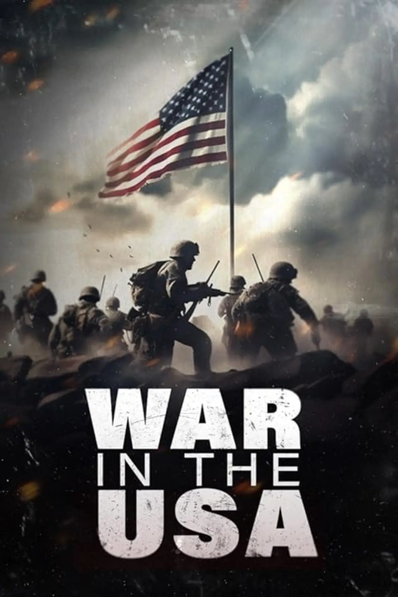 Постер к фильму "War in the USA"