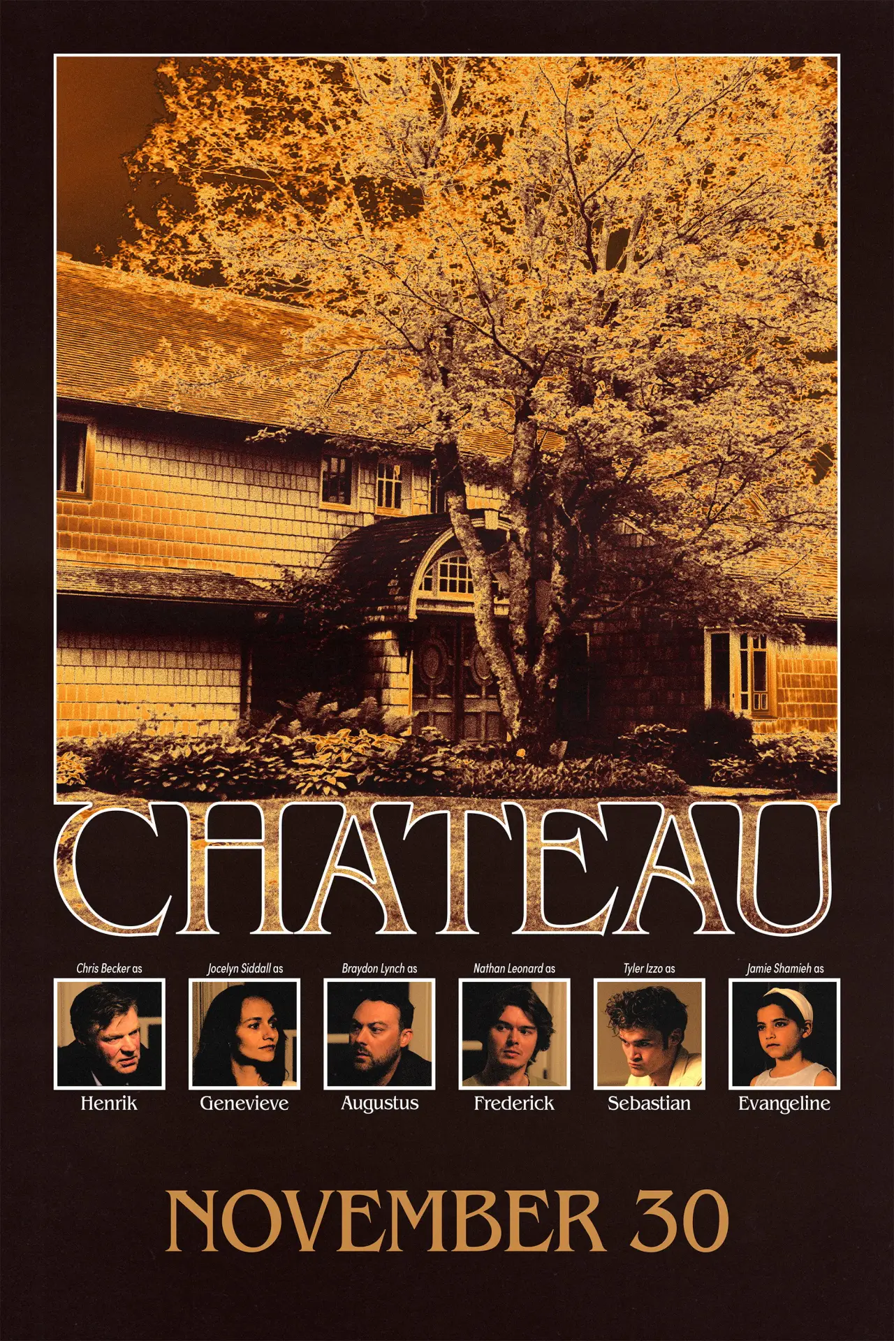 Постер к фильму "Château"