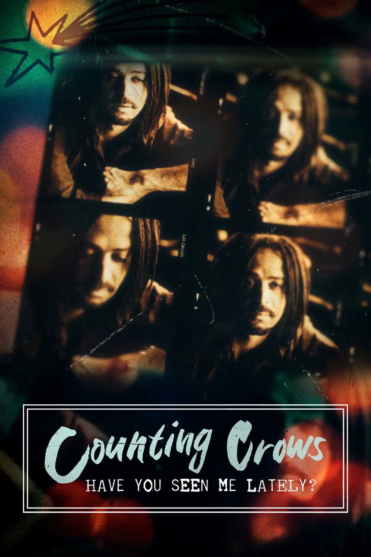 Постер к фильму "Music Box: Counting Crows: Have You Seen Me Lately?"