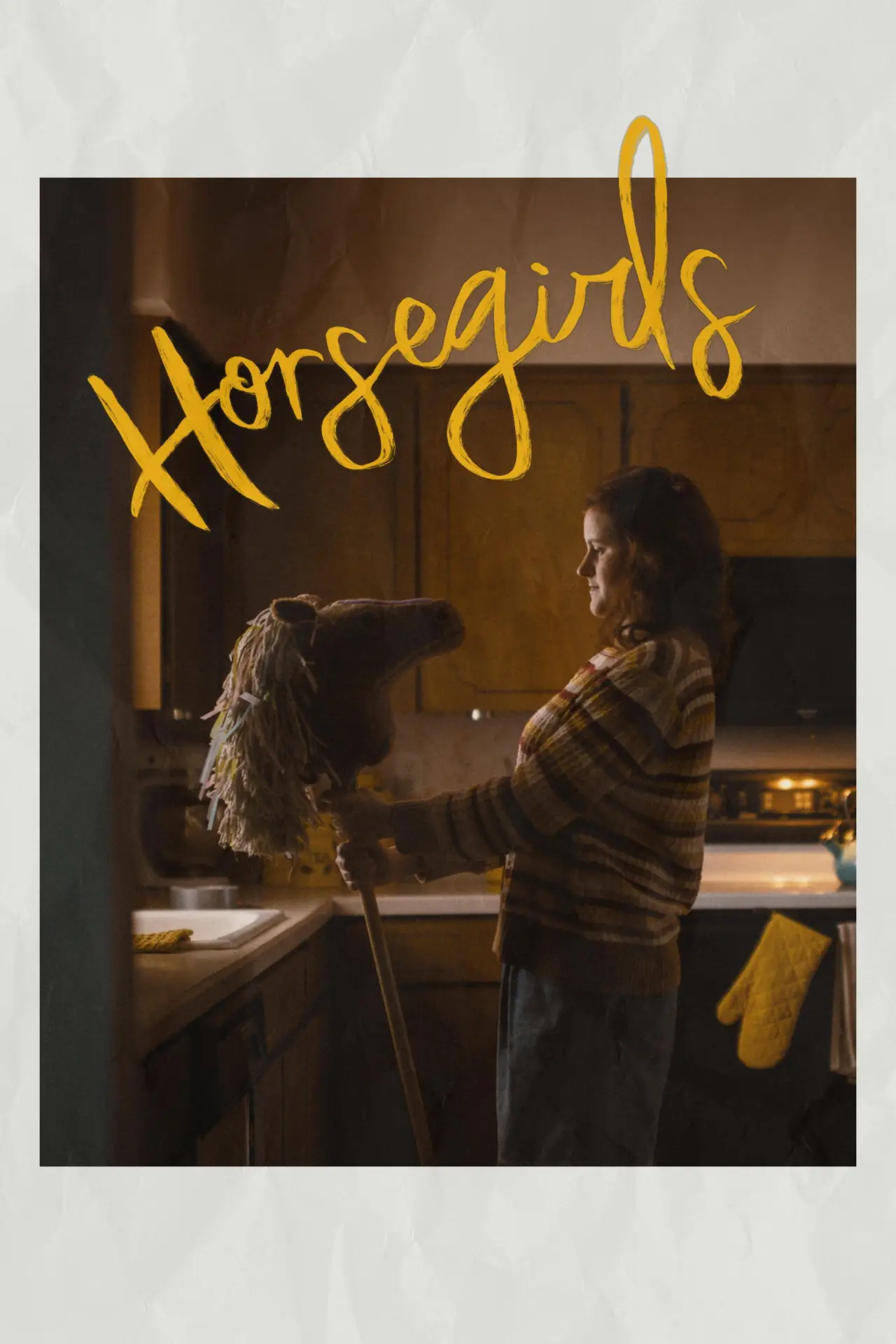 Постер к фильму "Horsegirls"