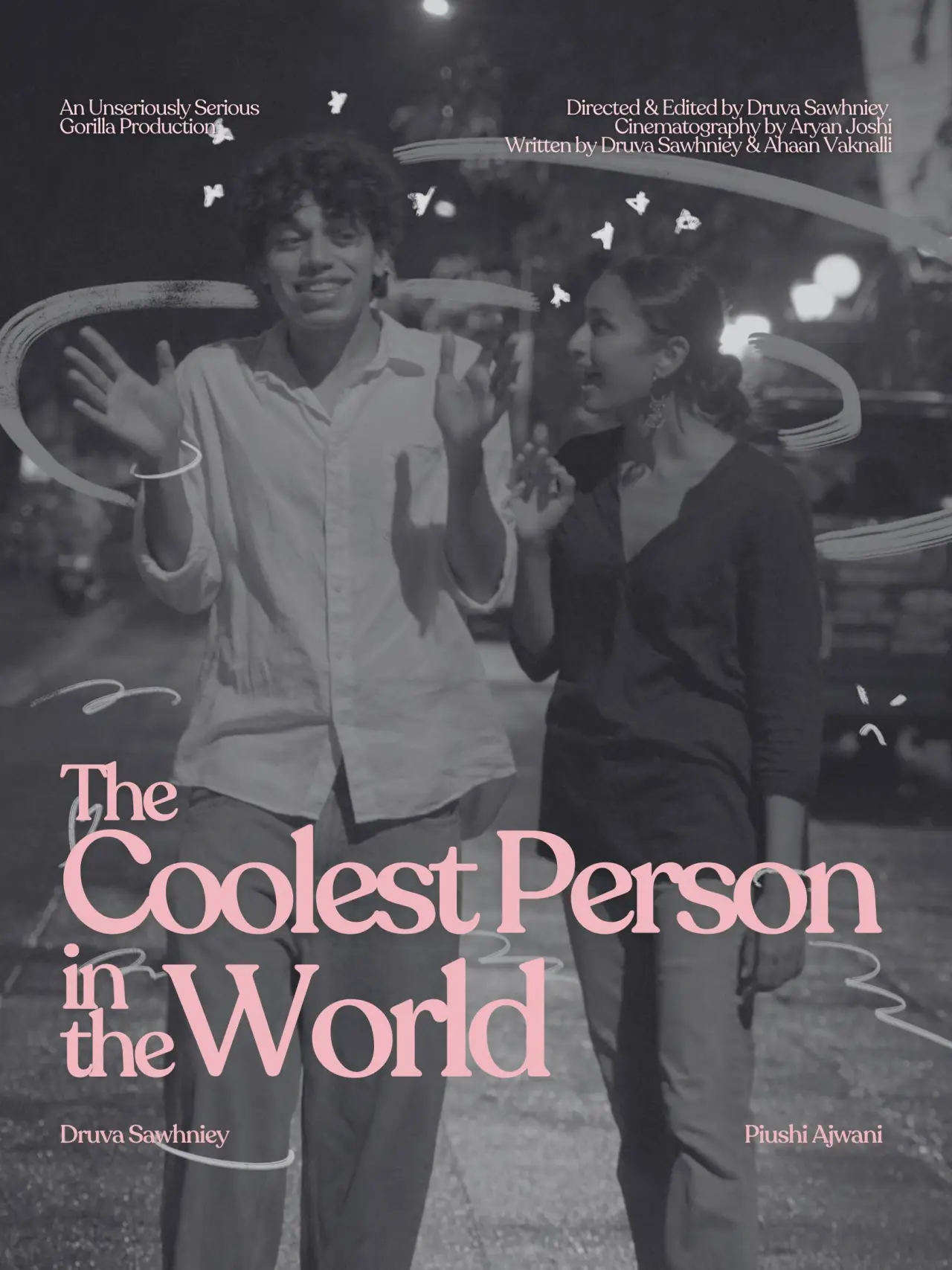 Постер к фильму "The Coolest Person In The World"